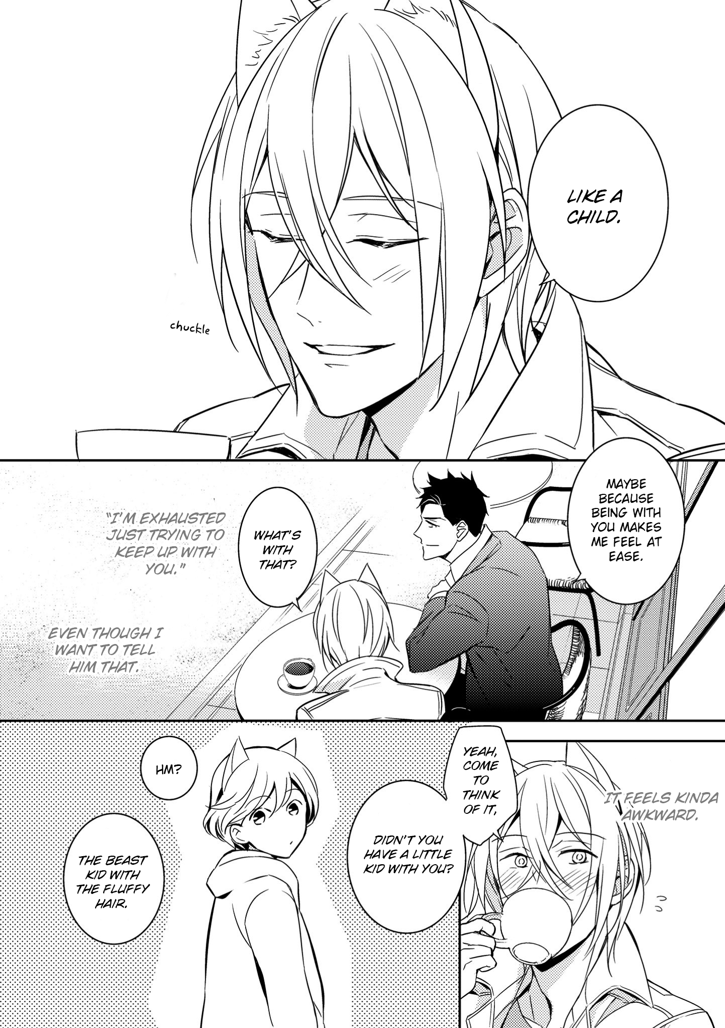 Kedamono Arashi Chapter 3 page 15 - 