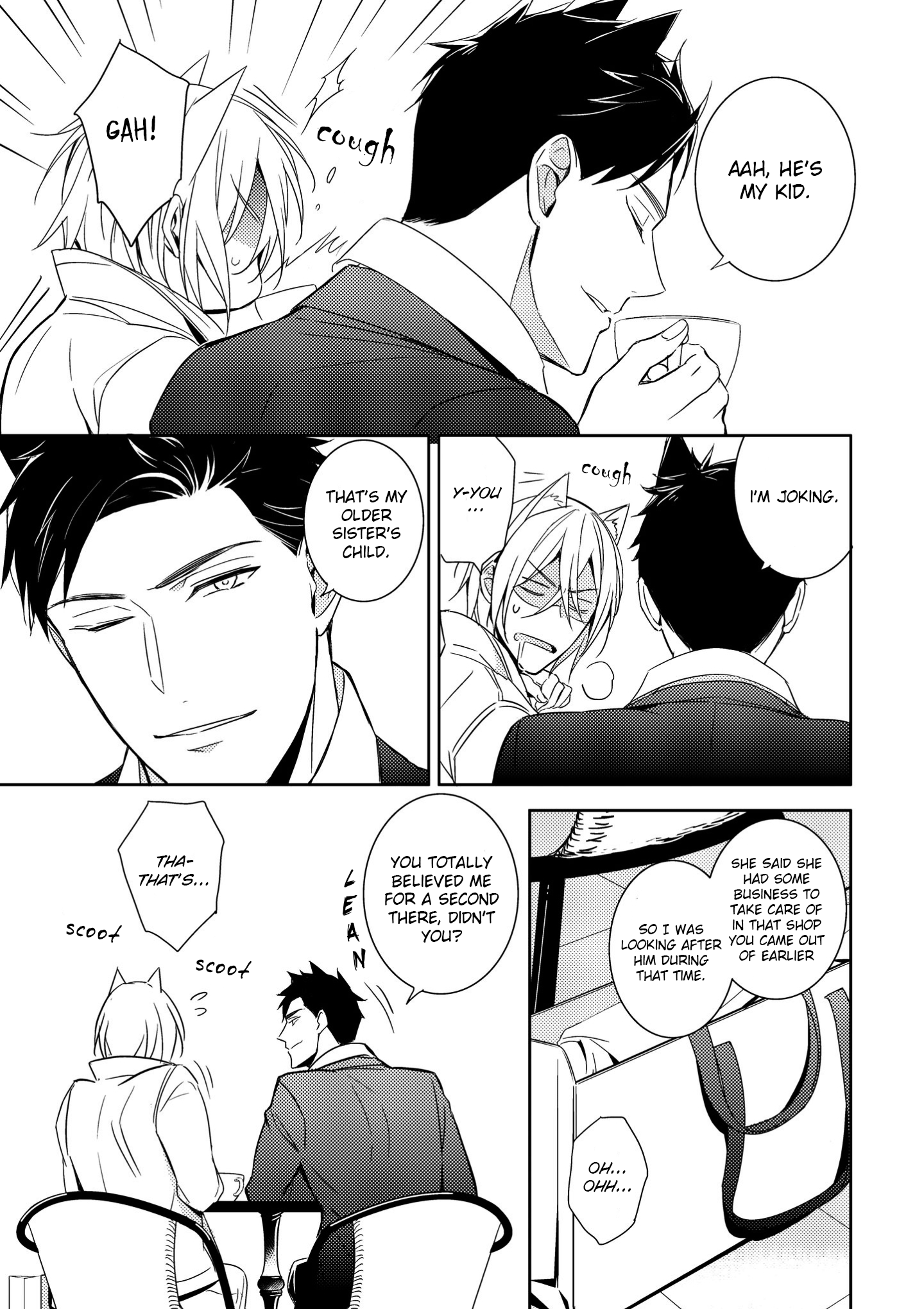 Kedamono Arashi Chapter 3 page 16 - 