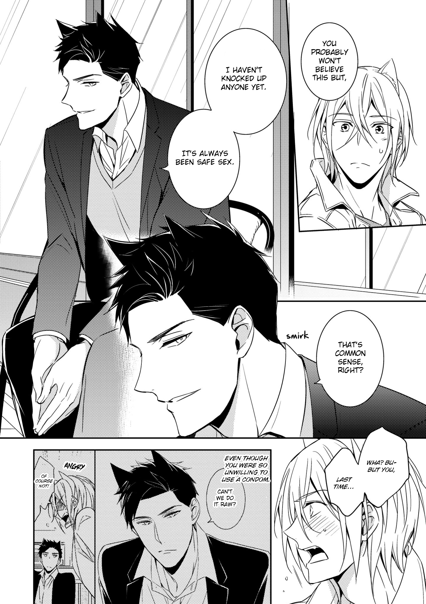 Kedamono Arashi Chapter 3 page 17 - 