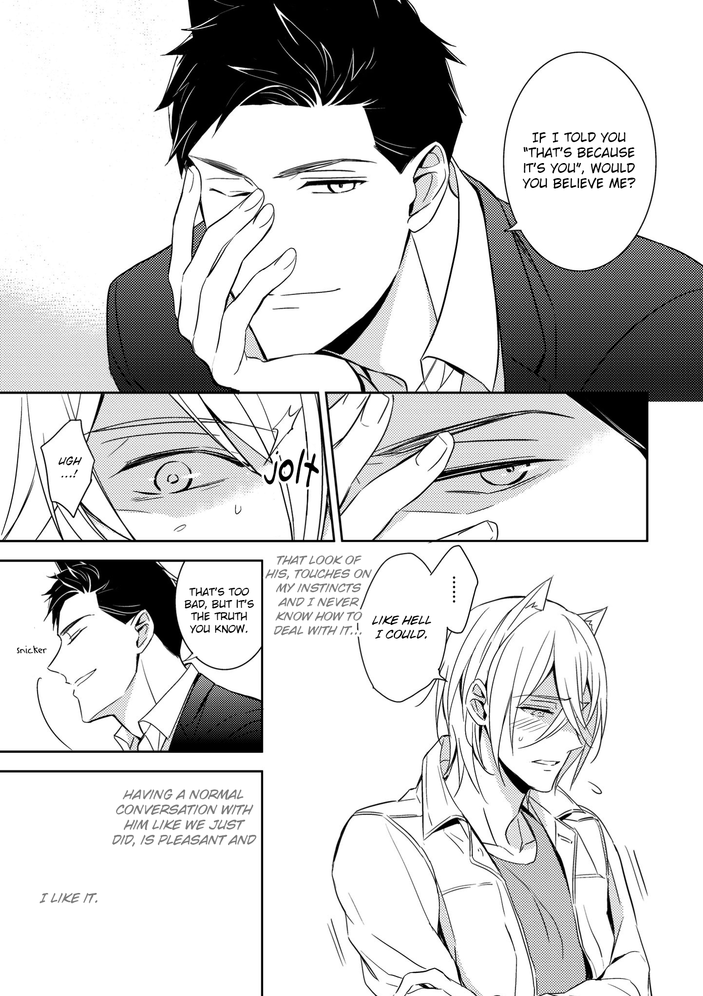 Kedamono Arashi Chapter 3 page 18 - 
