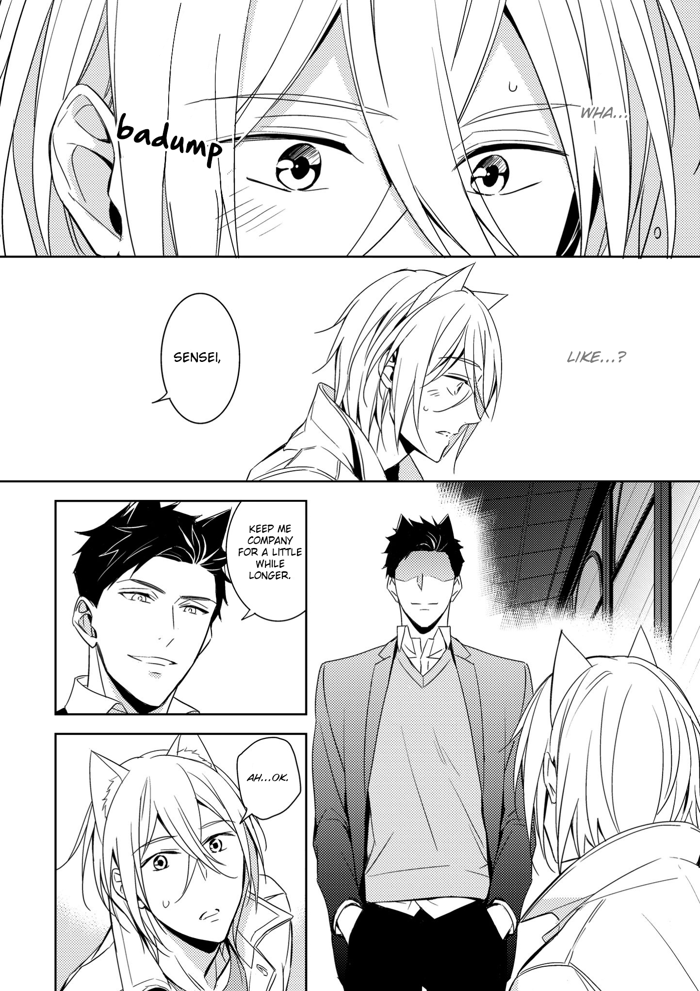 Kedamono Arashi Chapter 3 page 19 - 