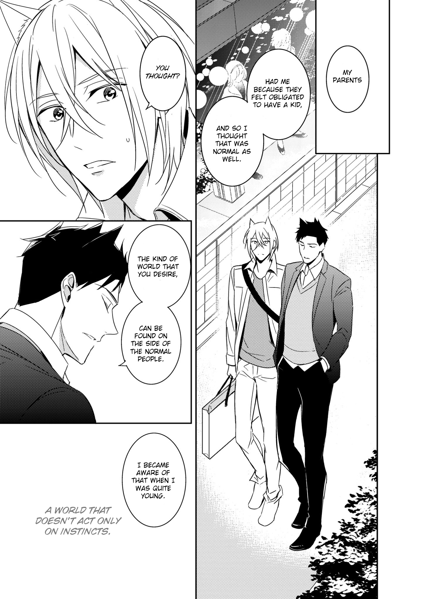 Kedamono Arashi Chapter 3 page 20 - 