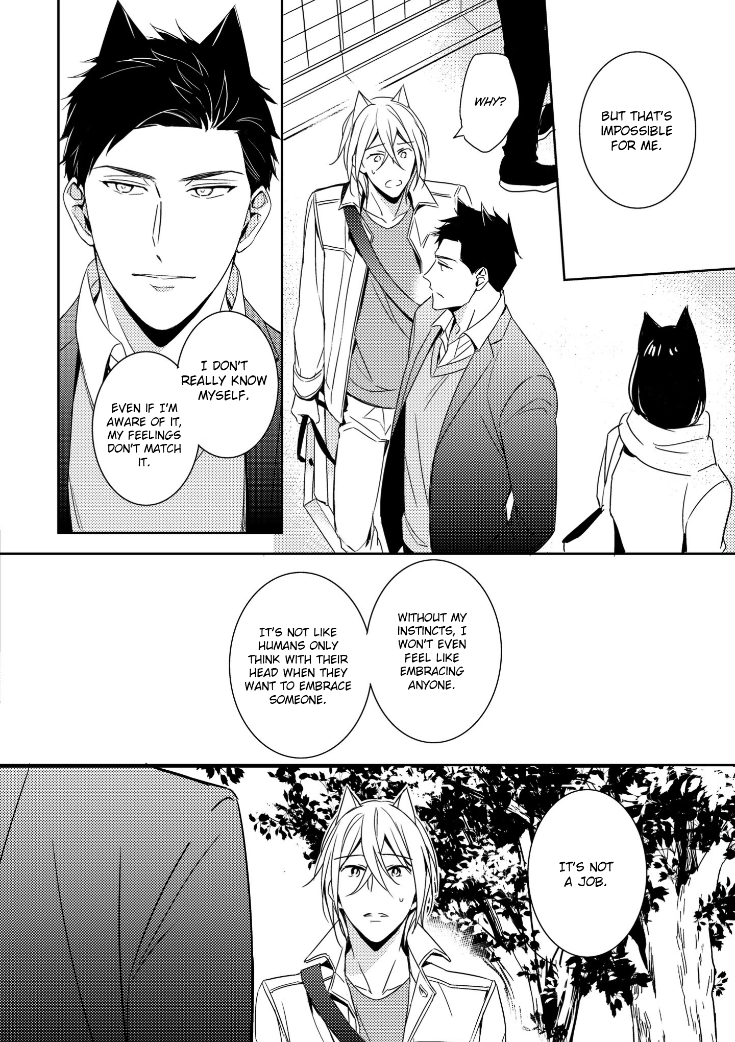 Kedamono Arashi Chapter 3 page 21 - 