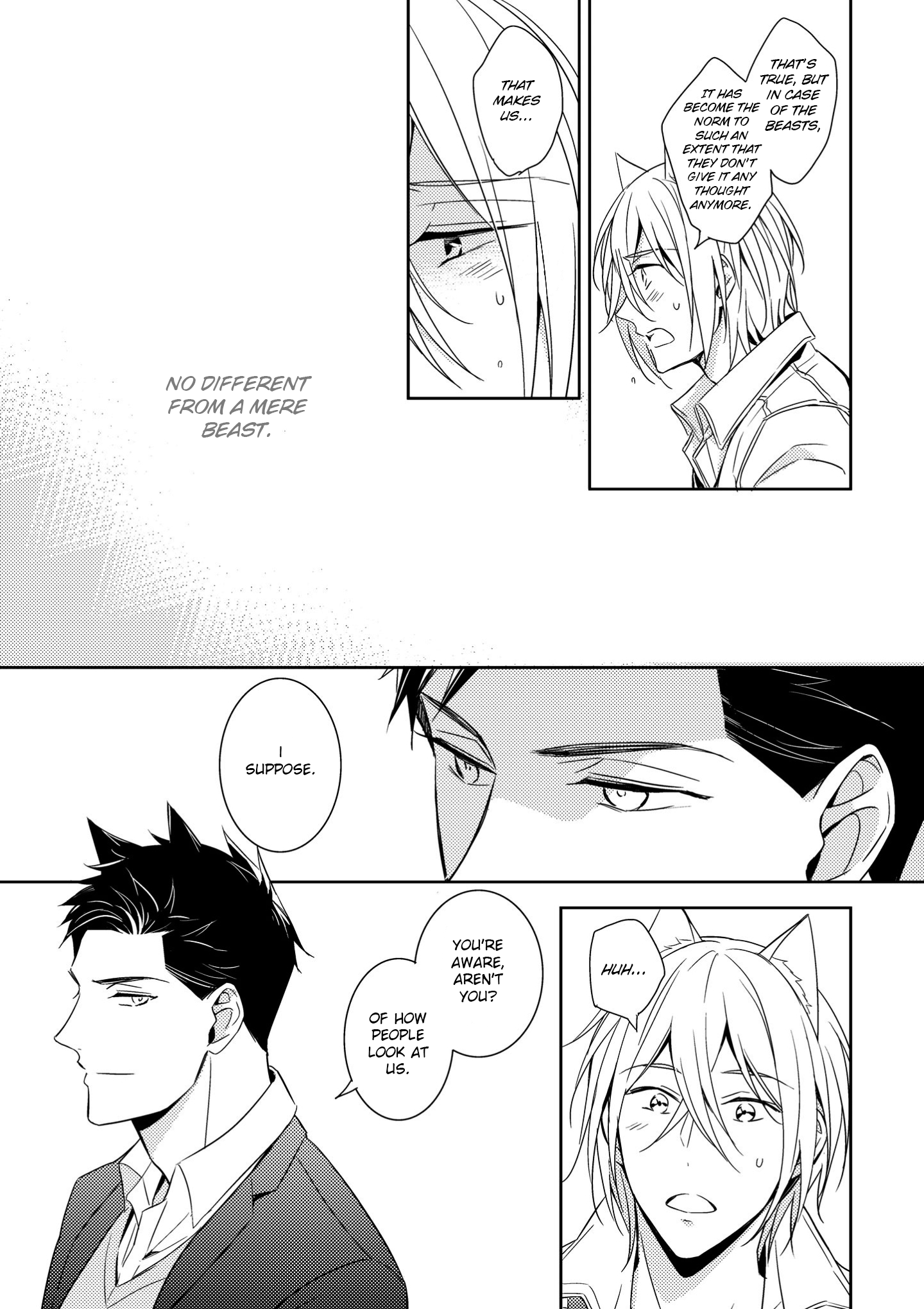 Kedamono Arashi Chapter 3 page 22 - 