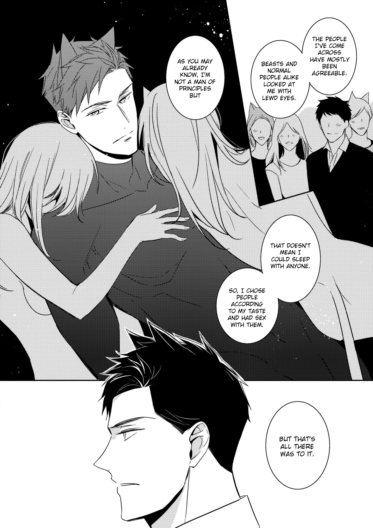 Kedamono Arashi Chapter 3 page 23 - 