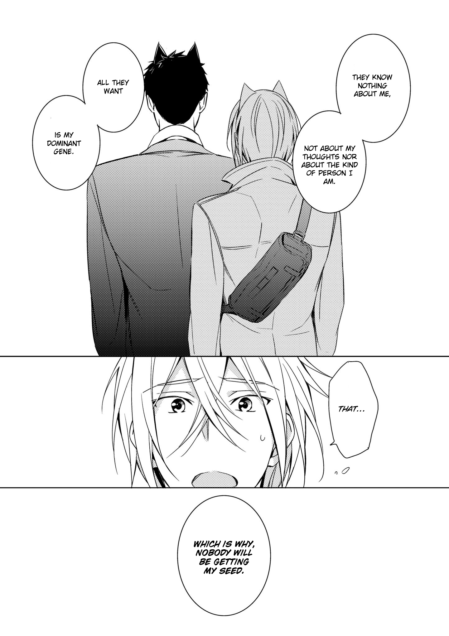 Kedamono Arashi Chapter 3 page 24 - 