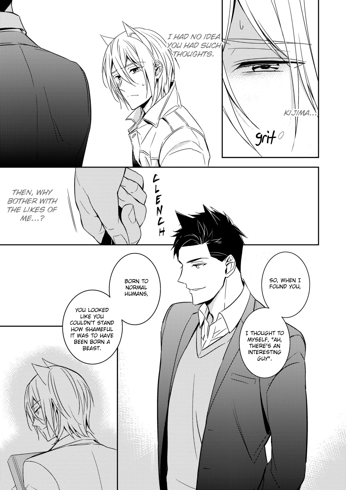 Kedamono Arashi Chapter 3 page 26 - 