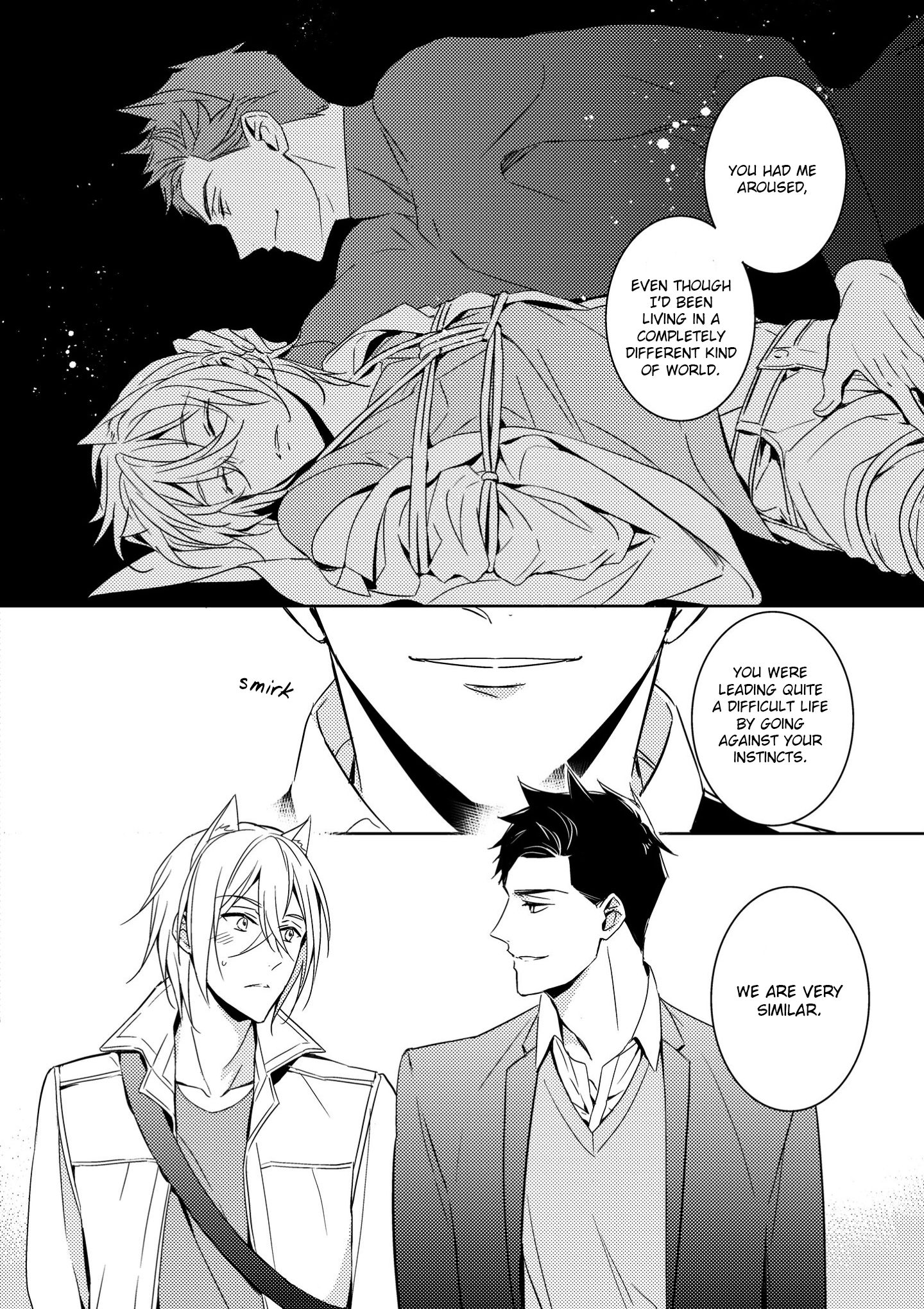 Kedamono Arashi Chapter 3 page 27 - 