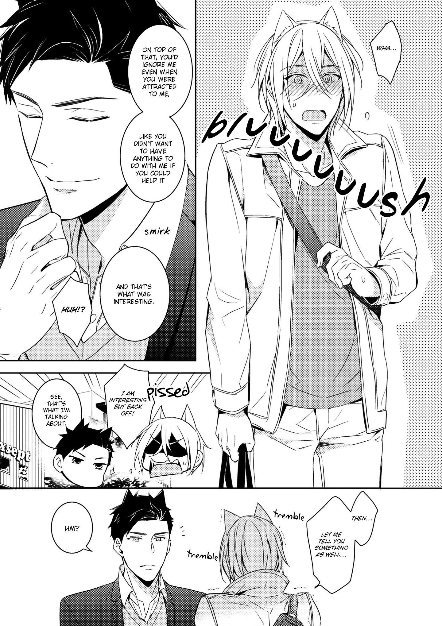 Kedamono Arashi Chapter 3 page 28 - 