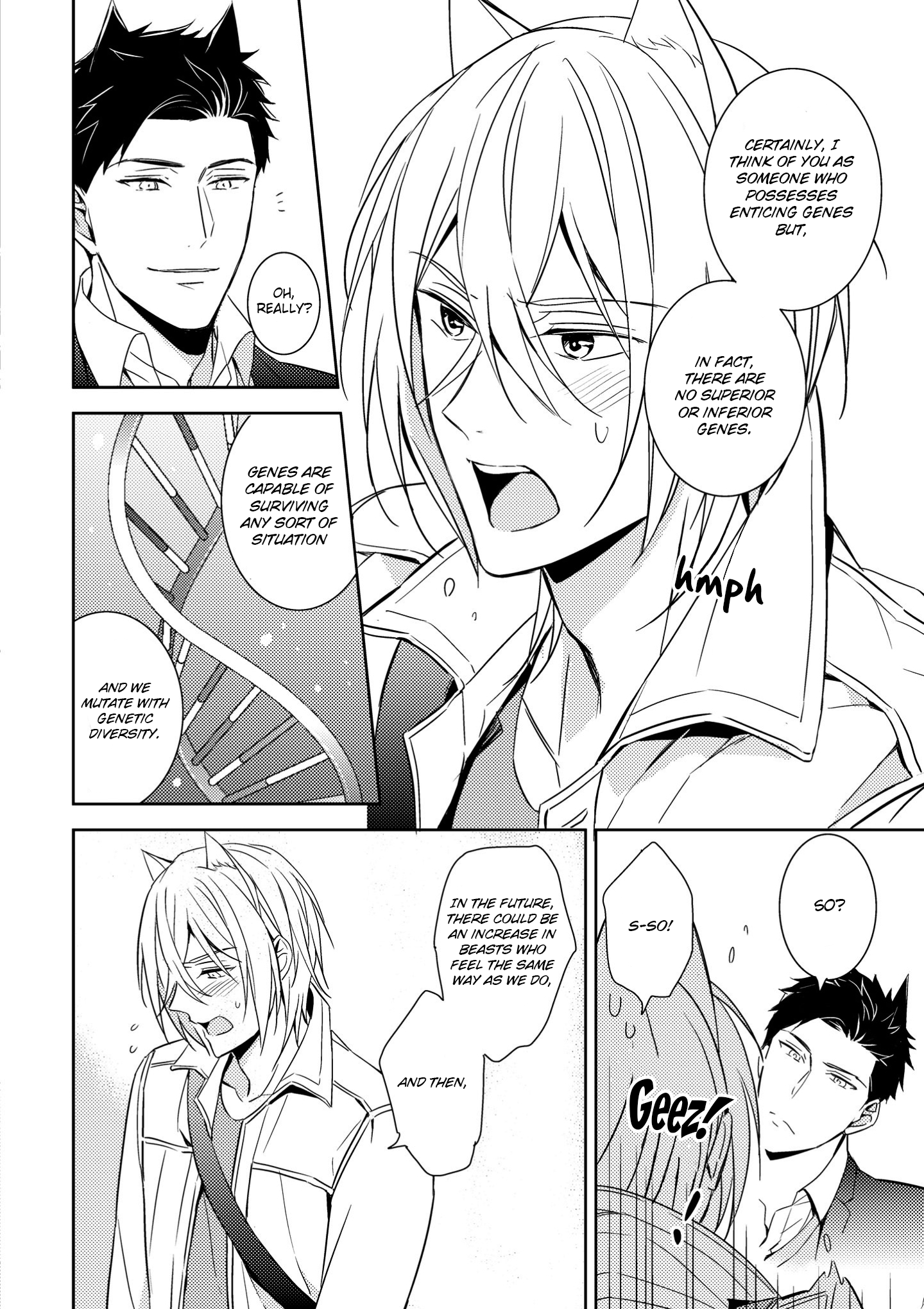 Kedamono Arashi Chapter 3 page 29 - 