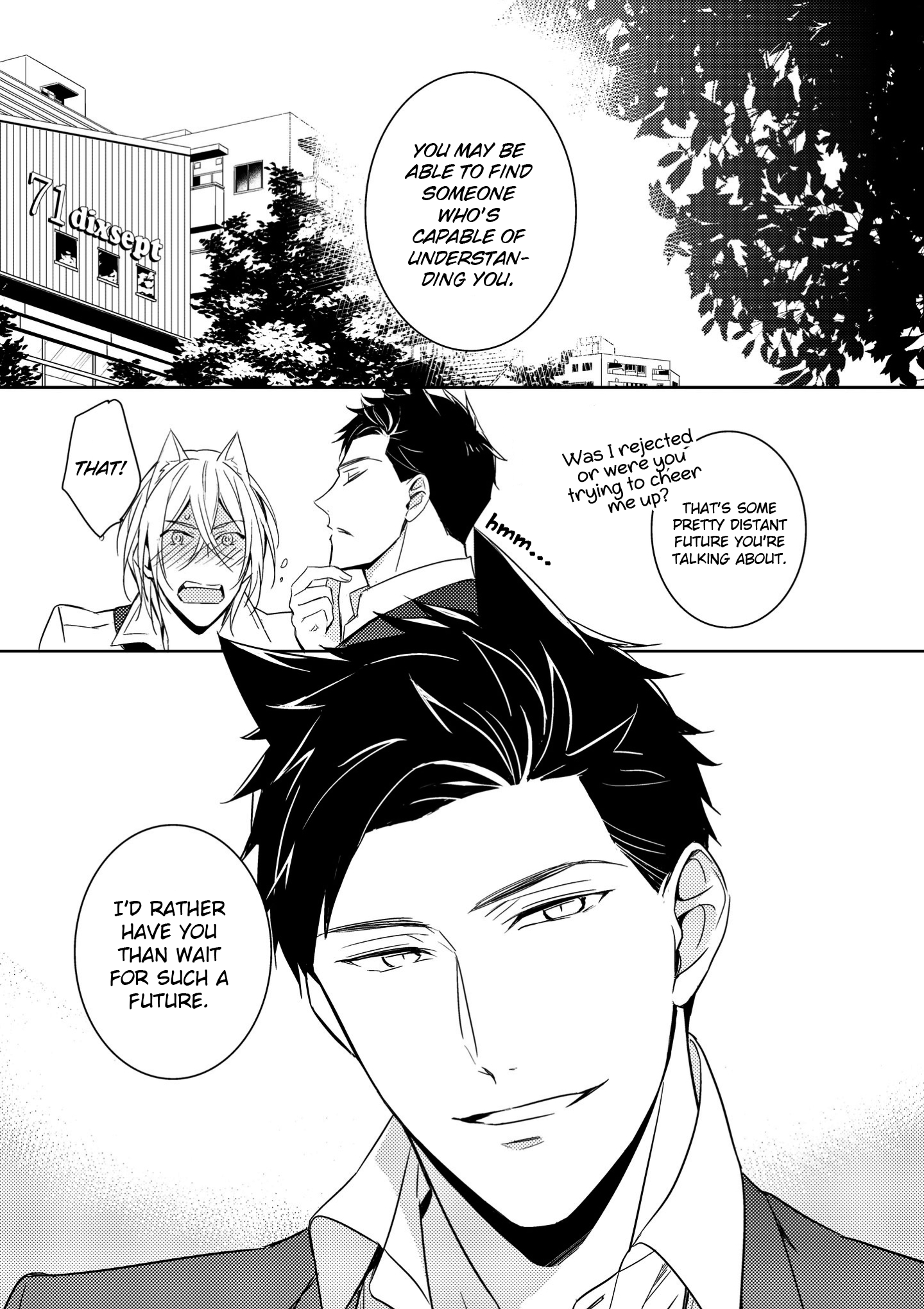 Kedamono Arashi Chapter 3 page 30 - 