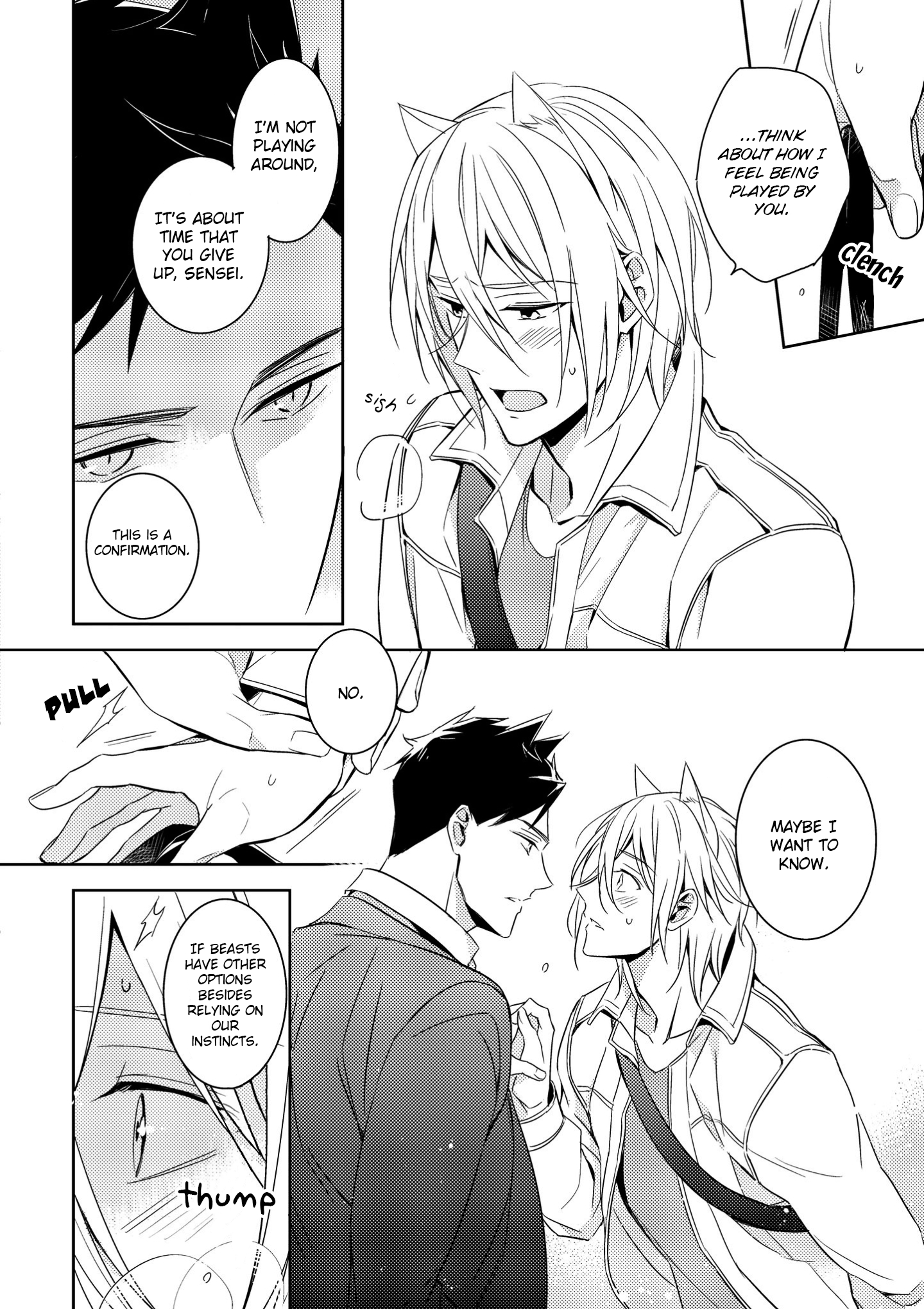 Kedamono Arashi Chapter 3 page 31 - 