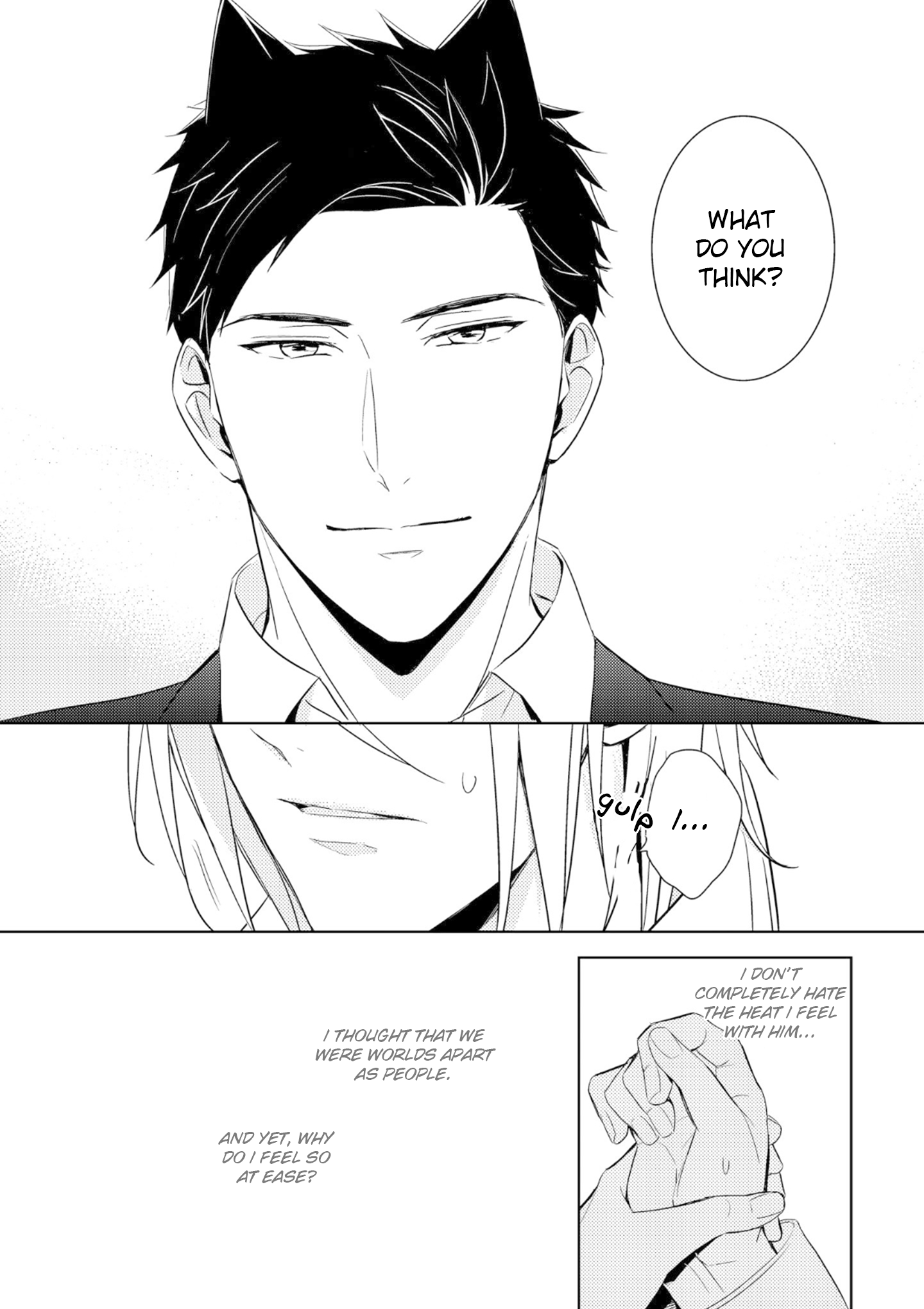 Kedamono Arashi Chapter 3 page 32 - 