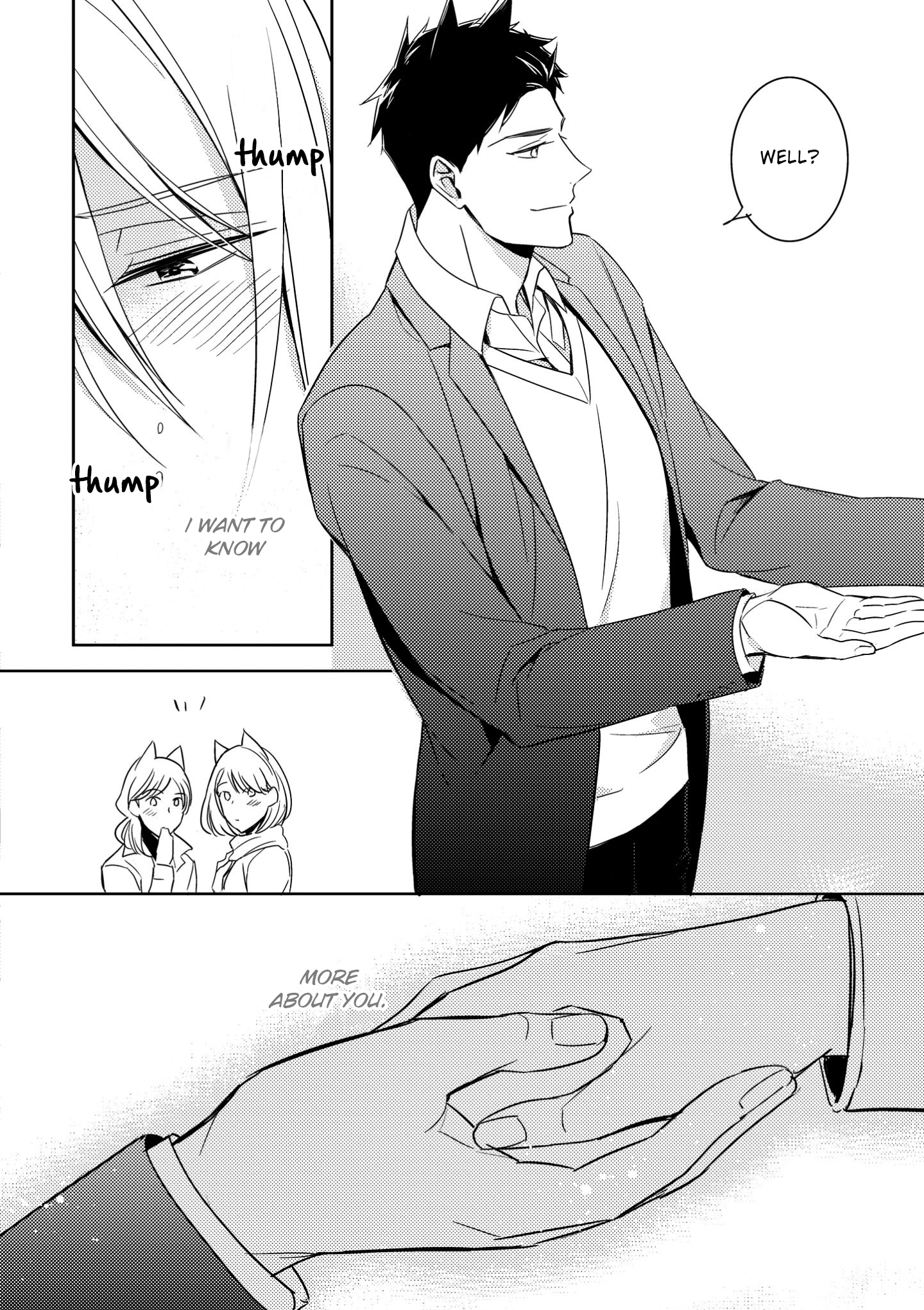 Kedamono Arashi Chapter 3 page 33 - 