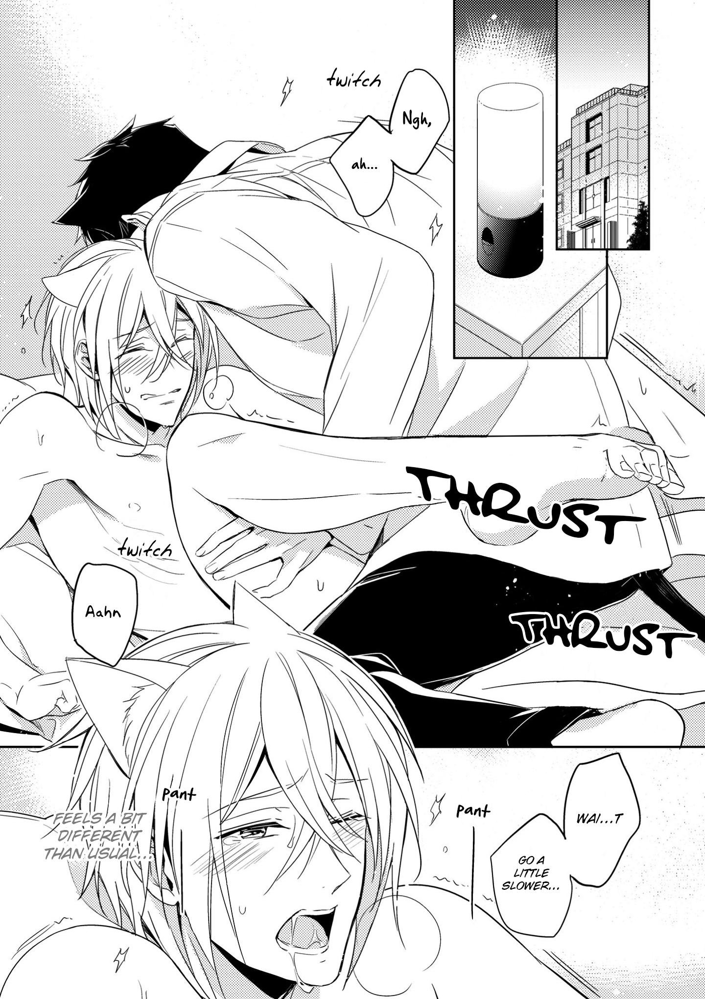 Kedamono Arashi Chapter 3 page 34 - 