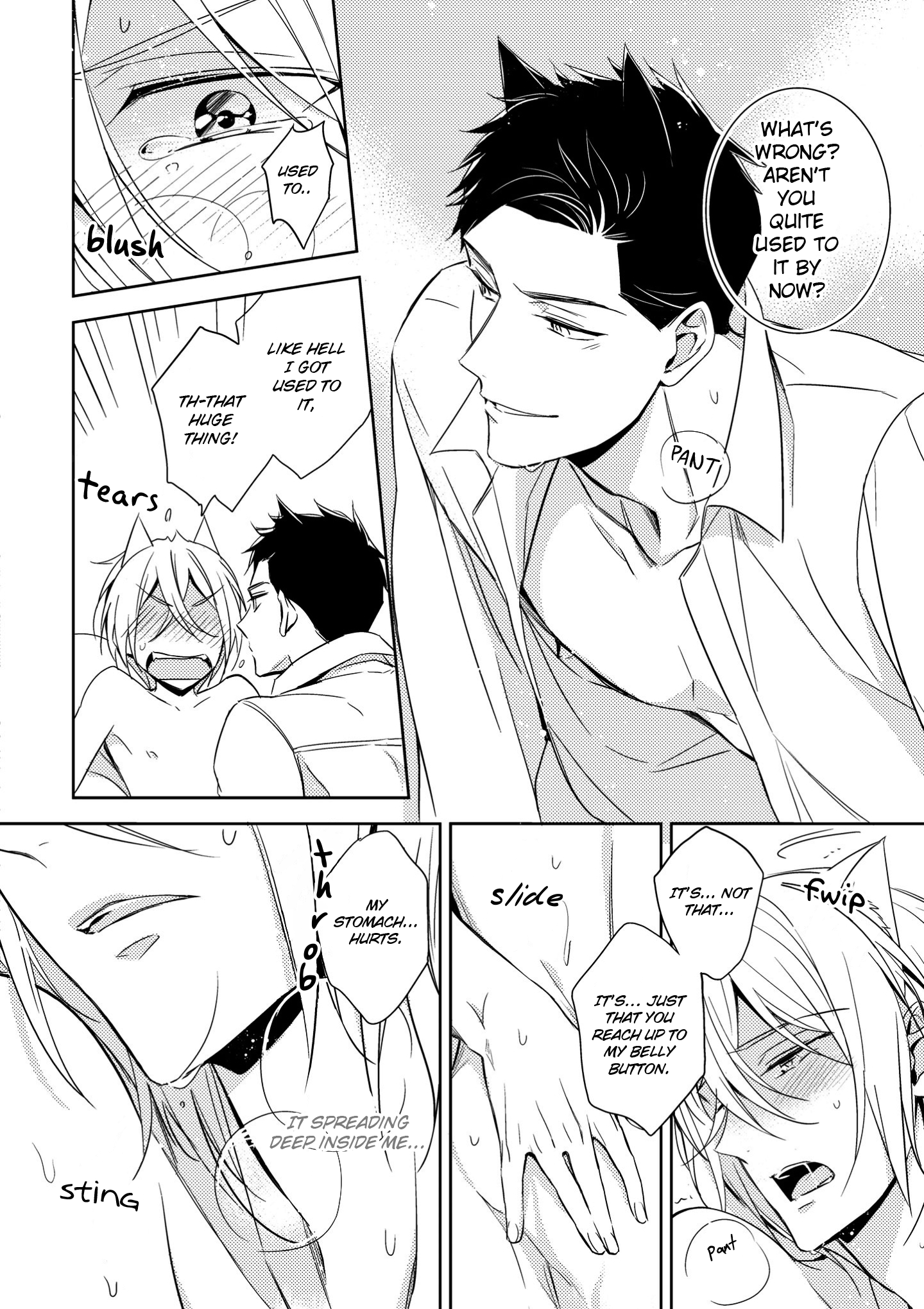 Kedamono Arashi Chapter 3 page 35 - 