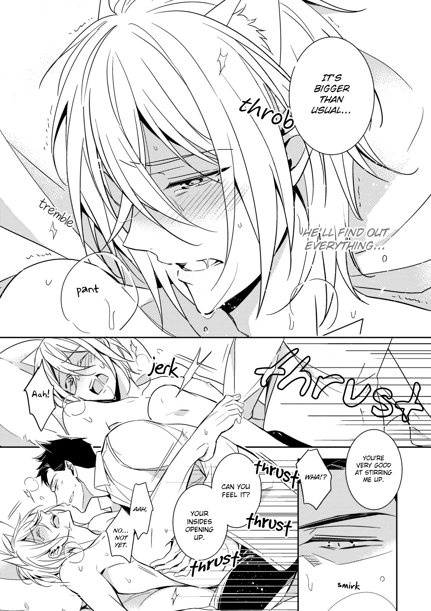 Kedamono Arashi Chapter 3 page 36 - 