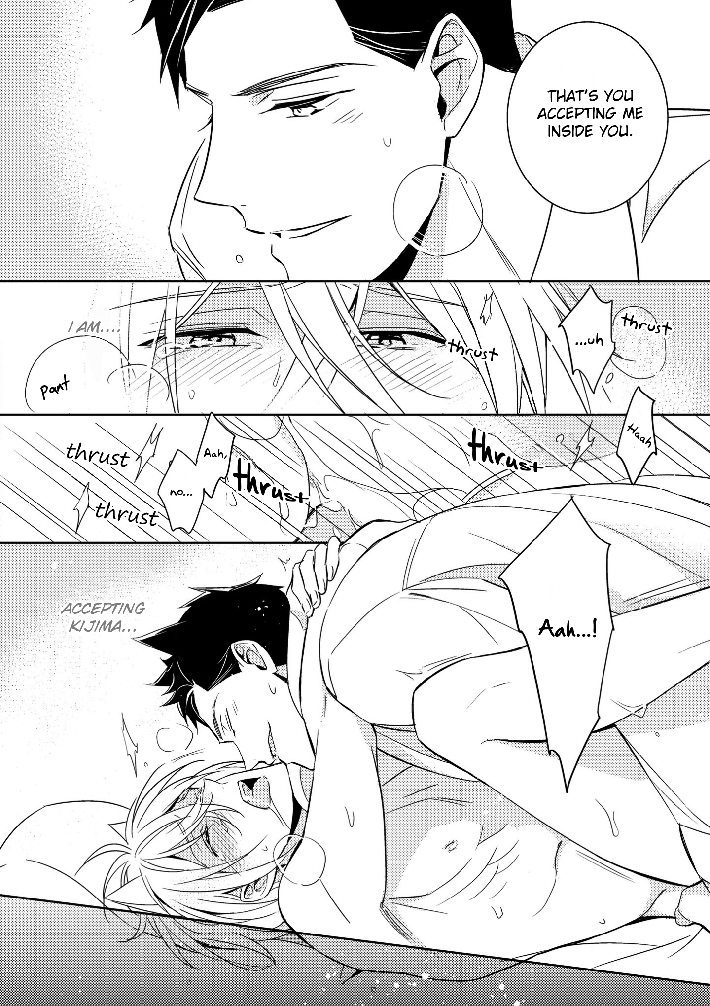 Kedamono Arashi Chapter 3 page 37 - 