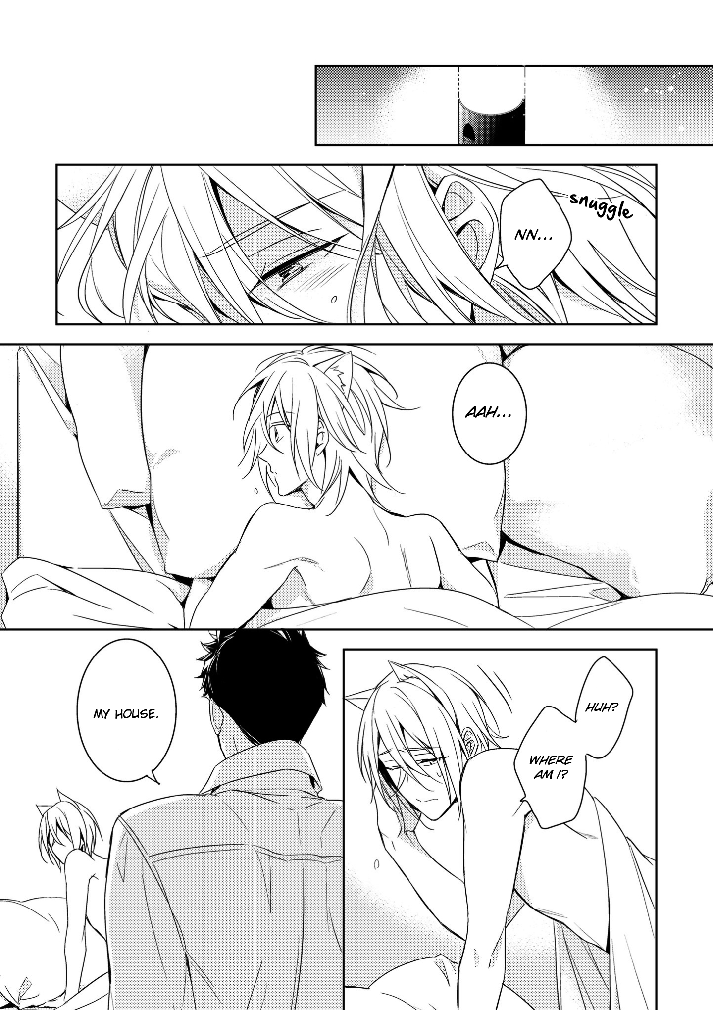 Kedamono Arashi Chapter 3 page 38 - 