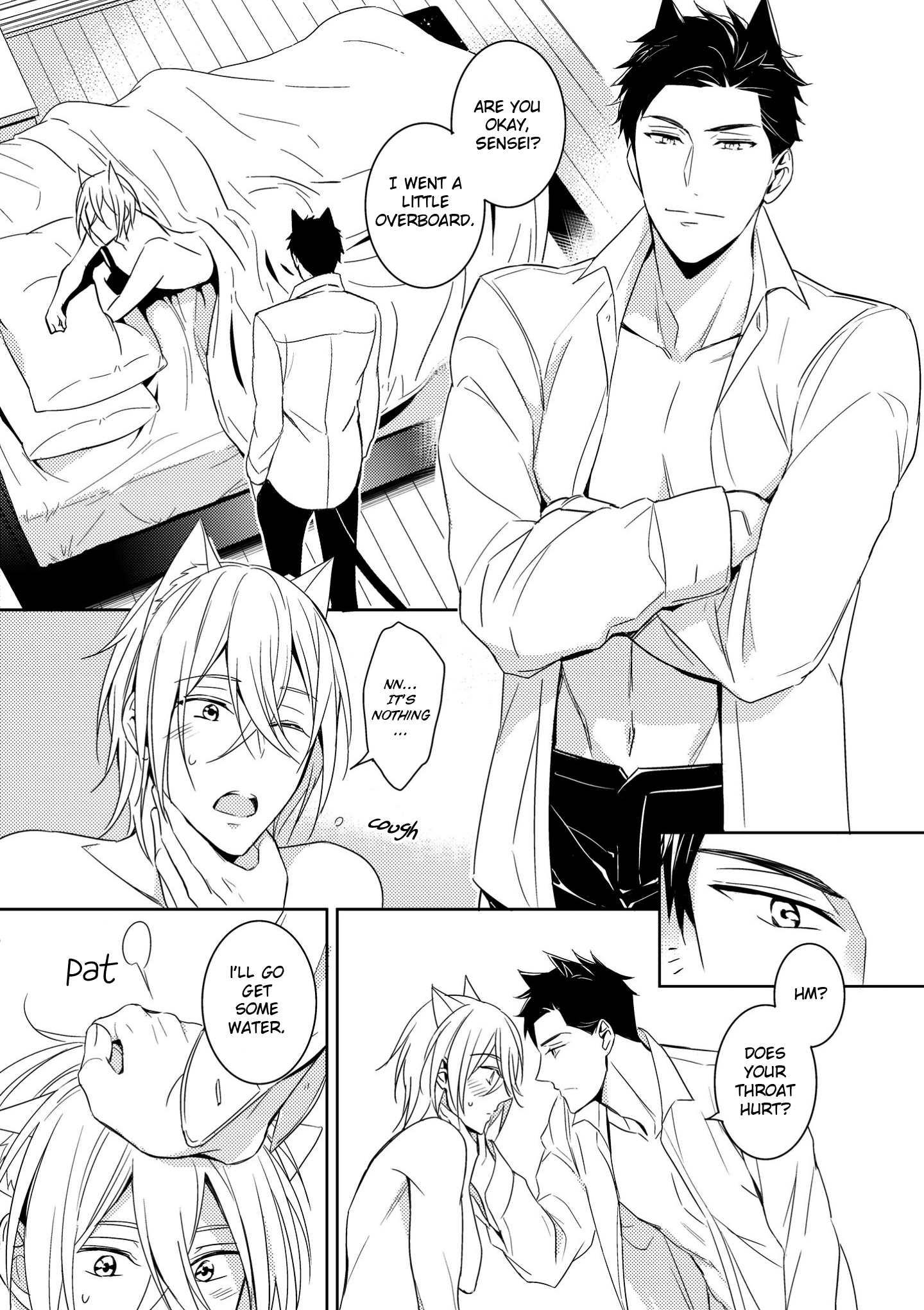 Kedamono Arashi Chapter 3 page 39 - 