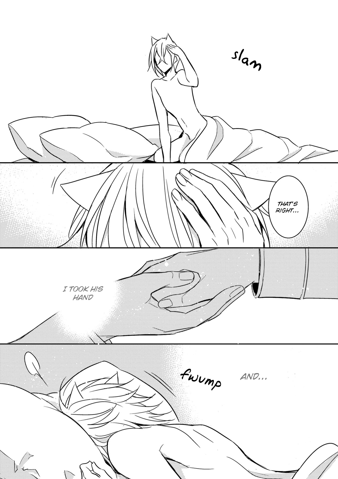 Kedamono Arashi Chapter 3 page 40 - 