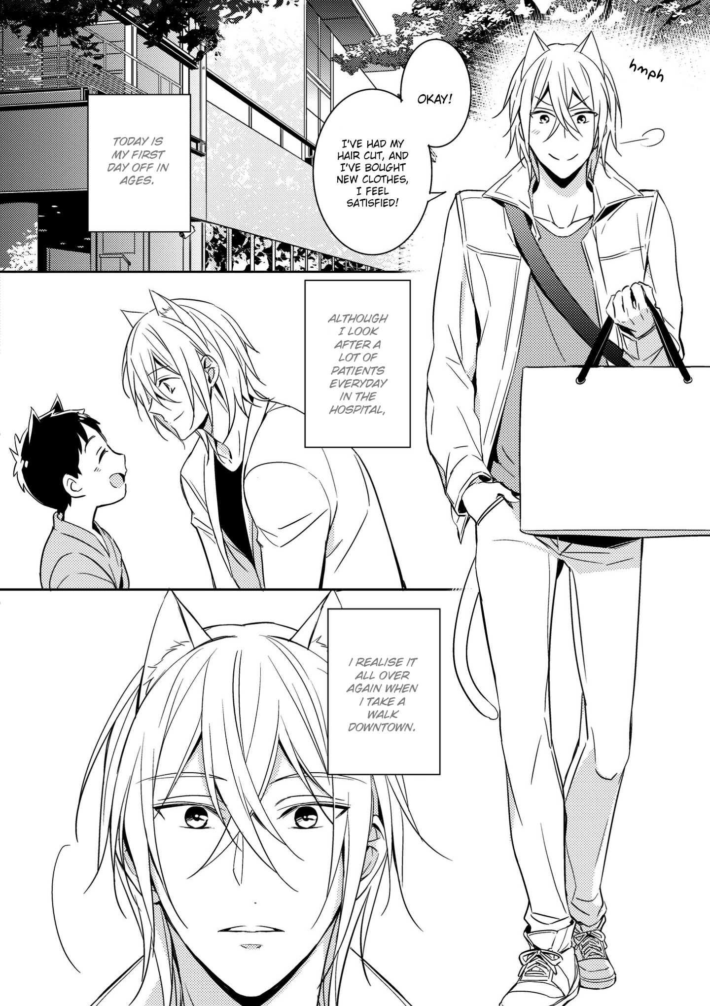 Kedamono Arashi Chapter 3 page 5 - 