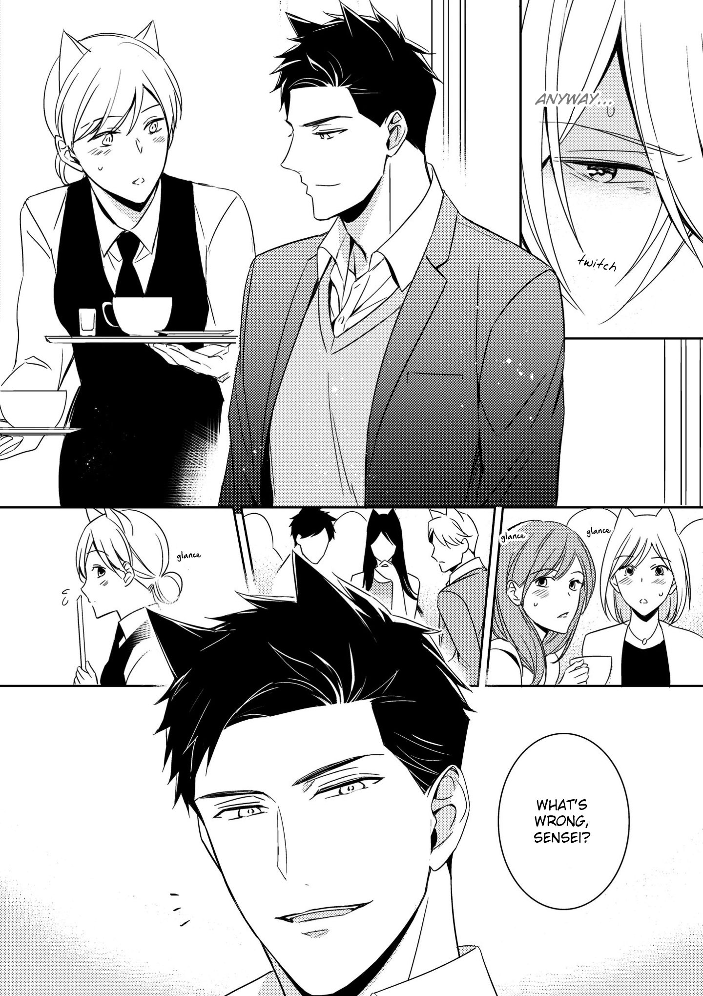 Kedamono Arashi Chapter 3 page 9 - 
