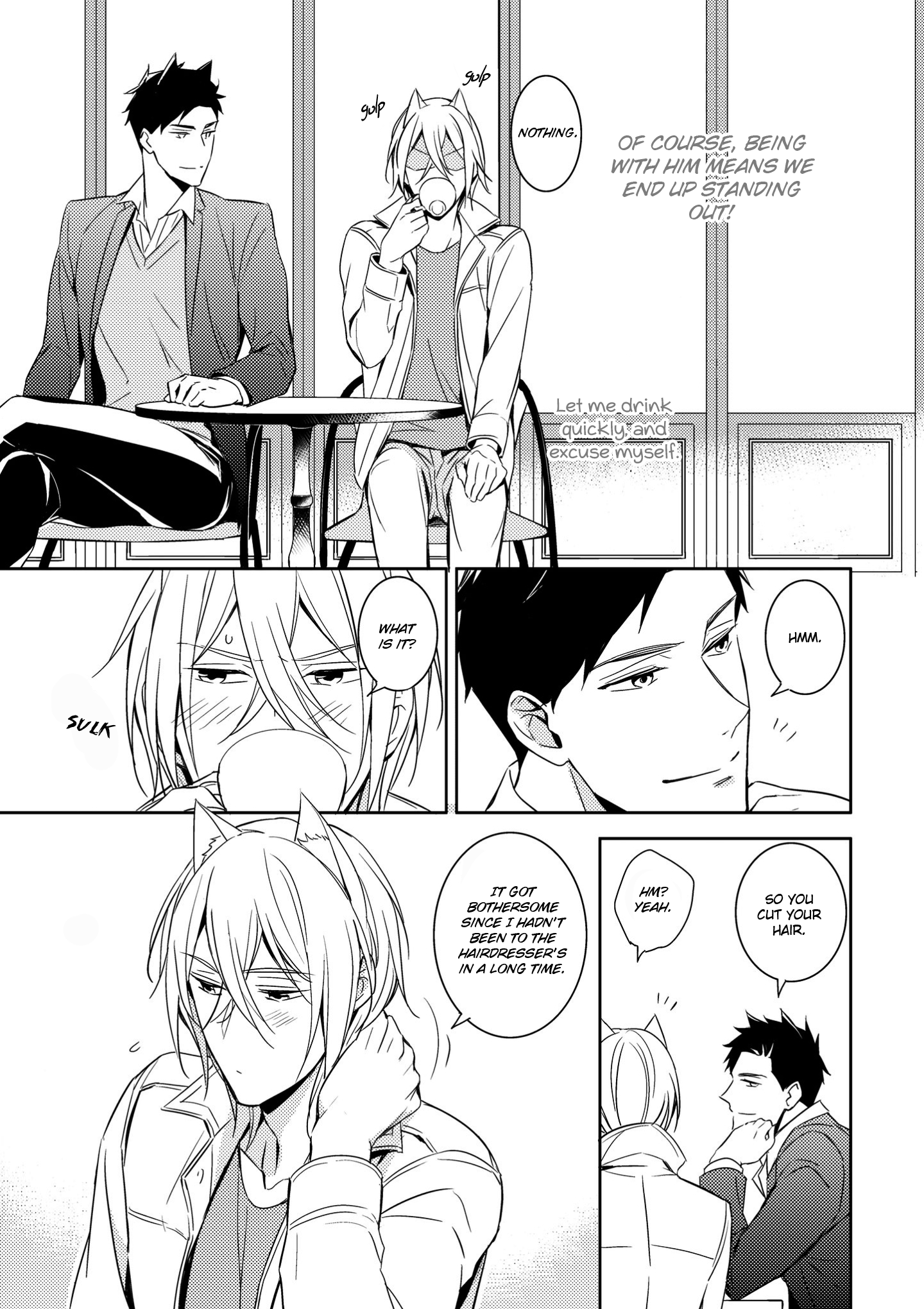 Kedamono Arashi Chapter 3 page 10 - 