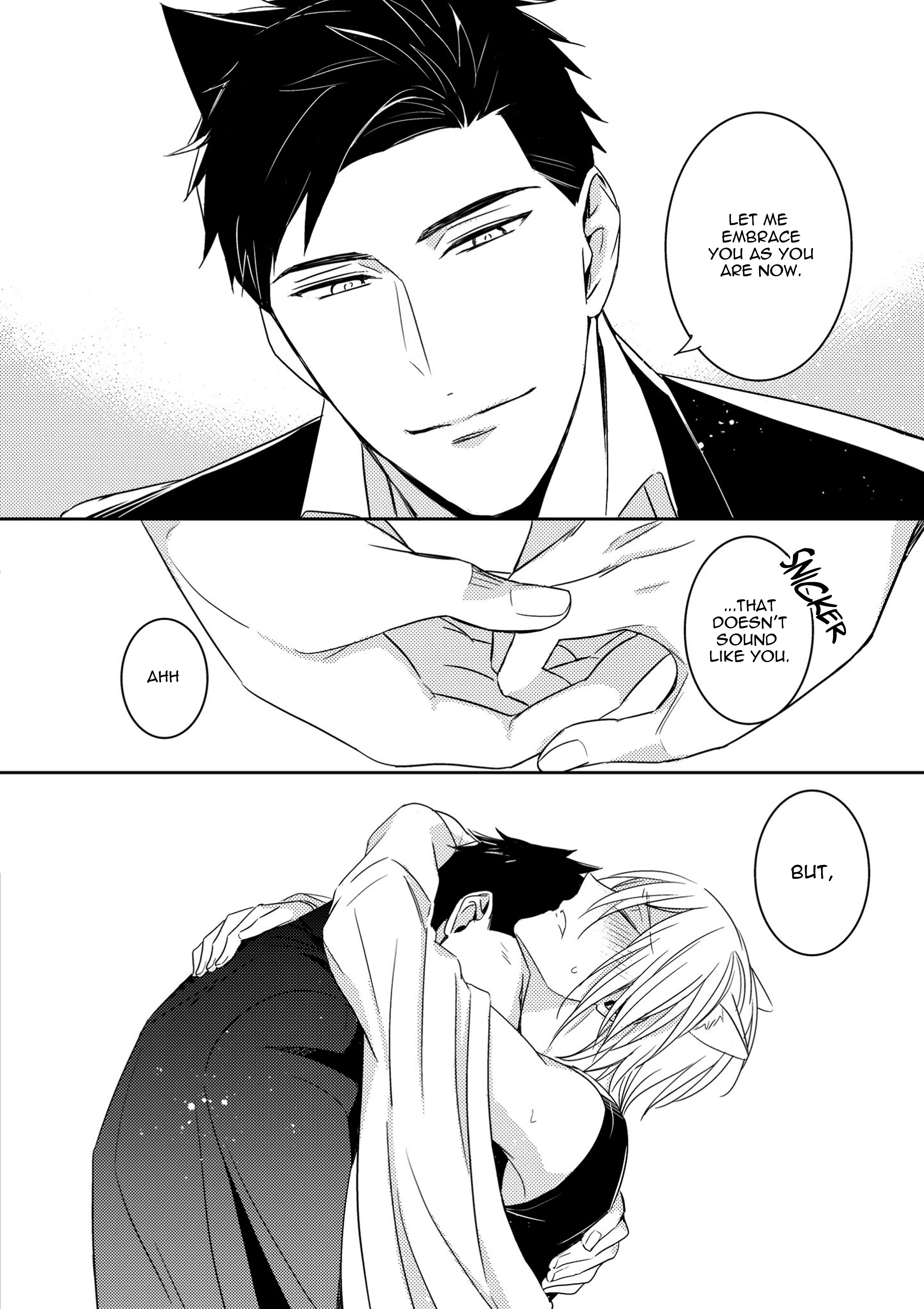 Kedamono Arashi Chapter 4.1 page 11 - 