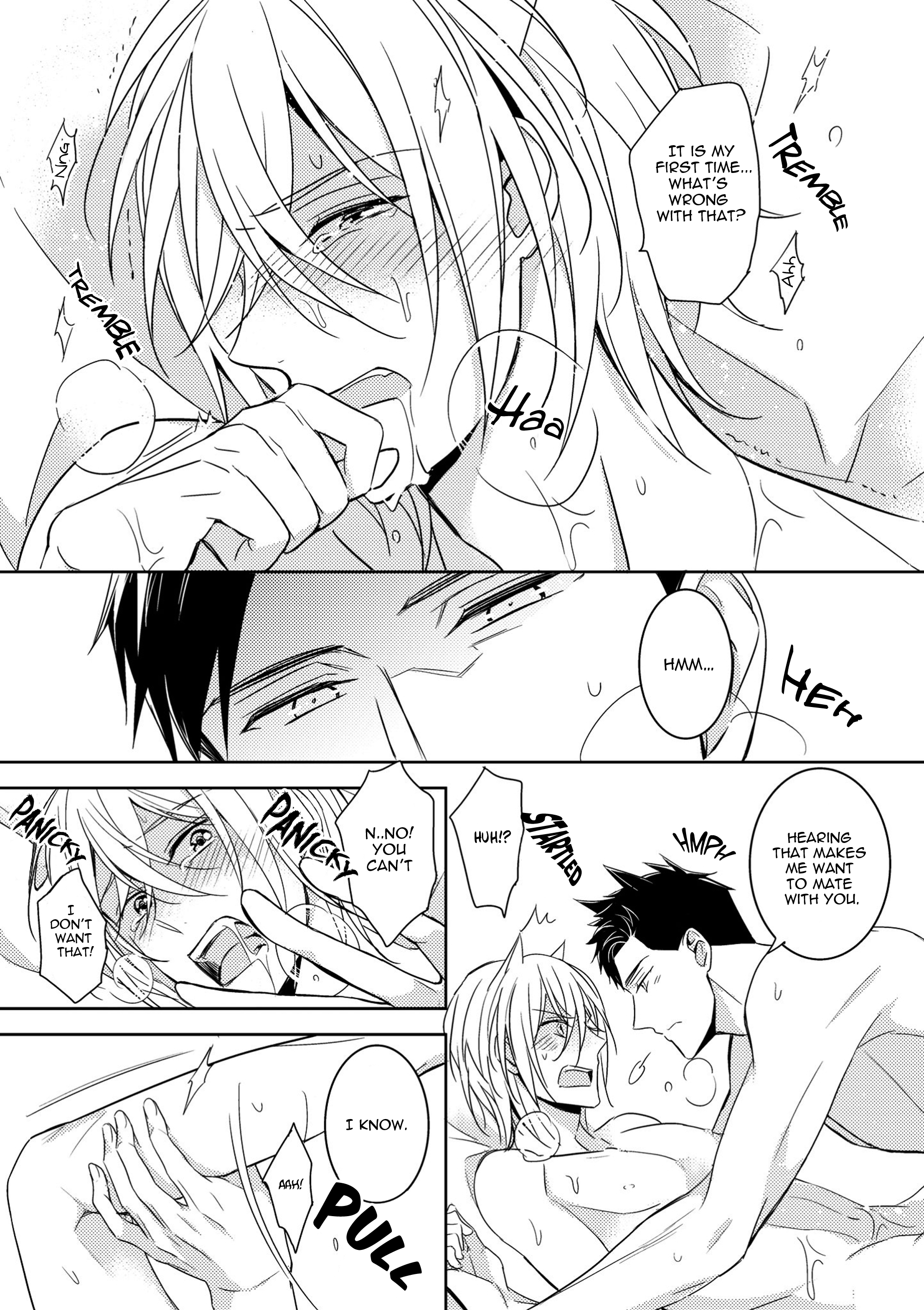 Kedamono Arashi Chapter 4.1 page 14 - 