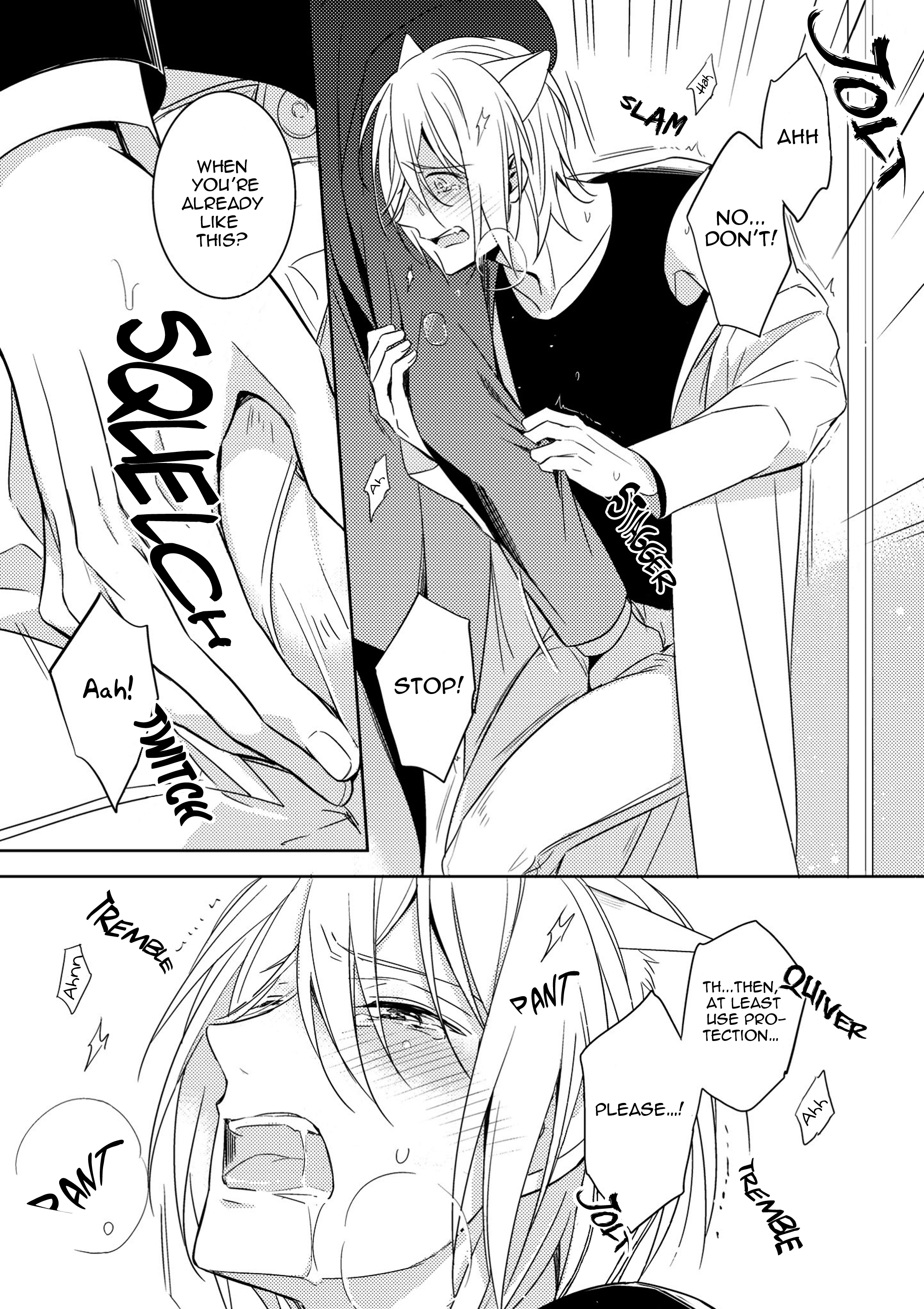 Kedamono Arashi Chapter 4.1 page 4 - 