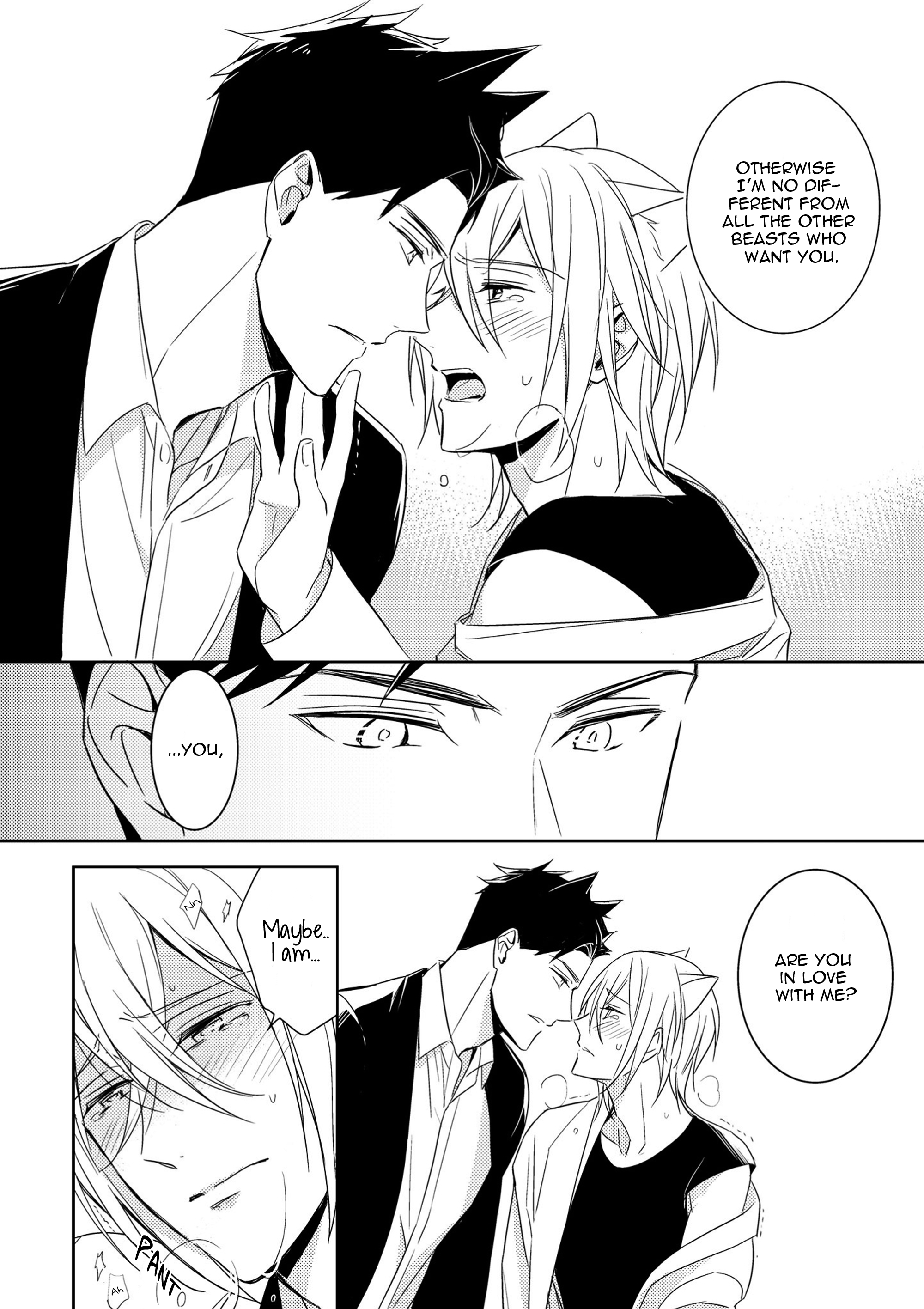 Kedamono Arashi Chapter 4.1 page 7 - 