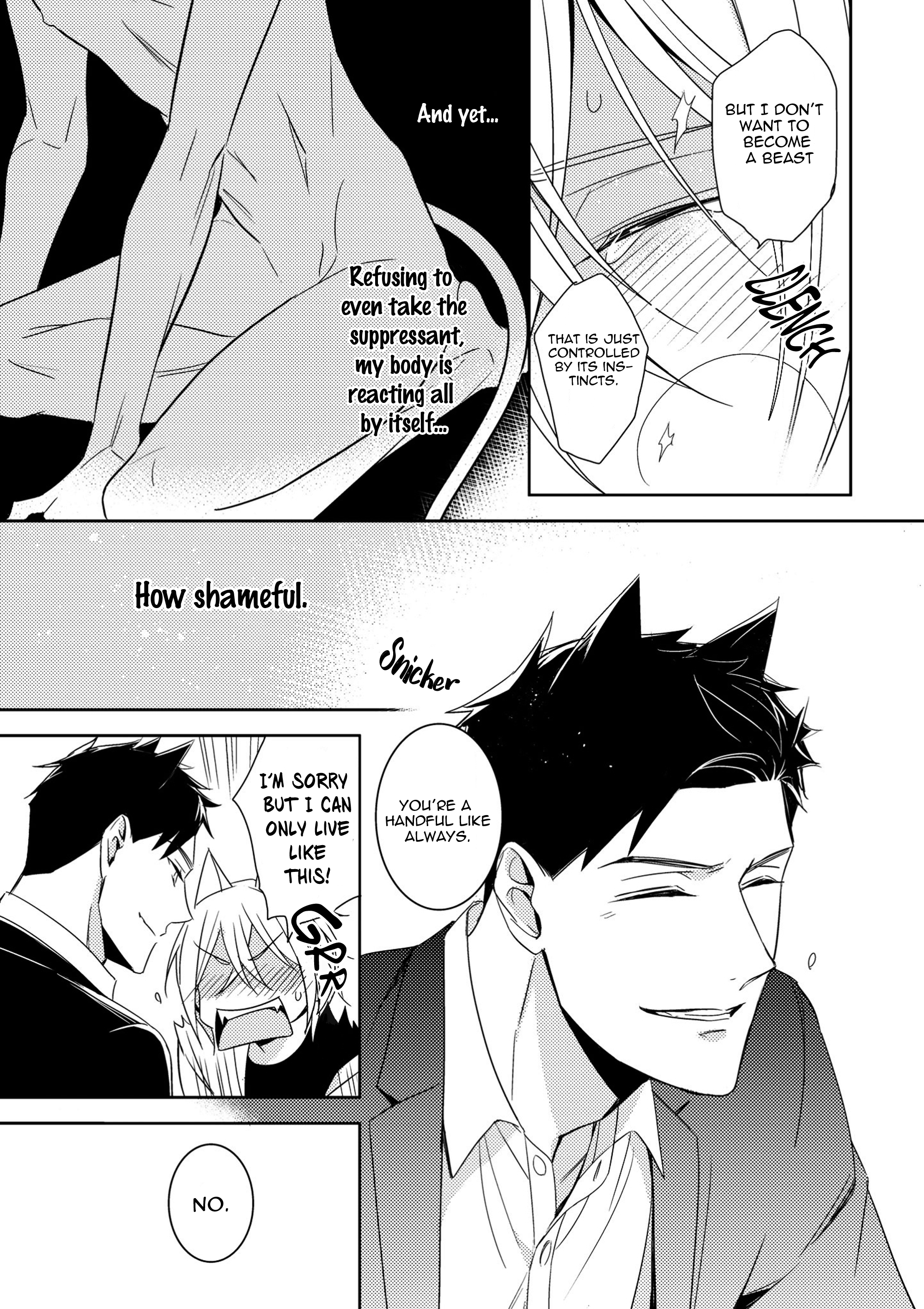 Kedamono Arashi Chapter 4.1 page 8 - 