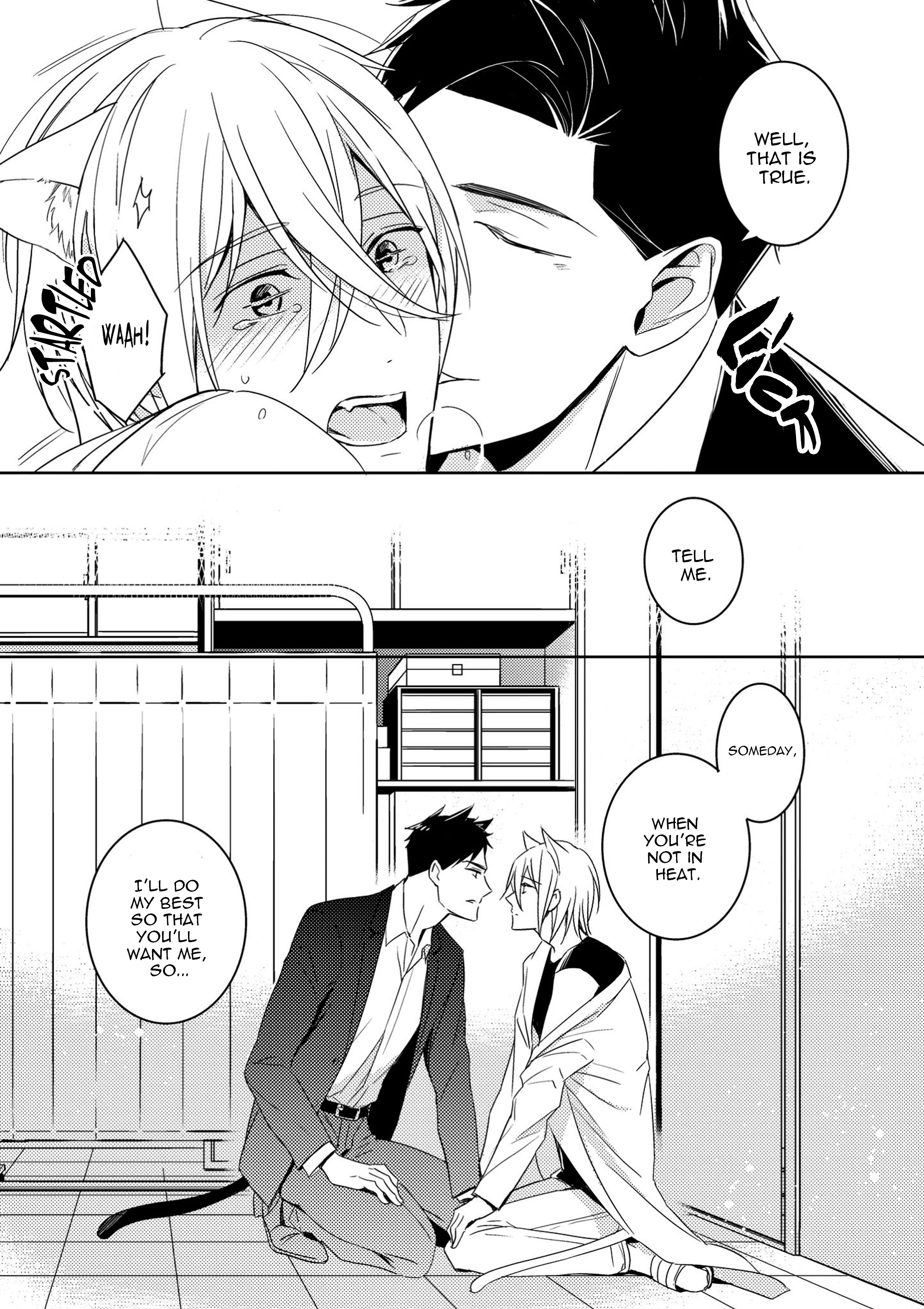 Kedamono Arashi Chapter 4.1 page 10 - 