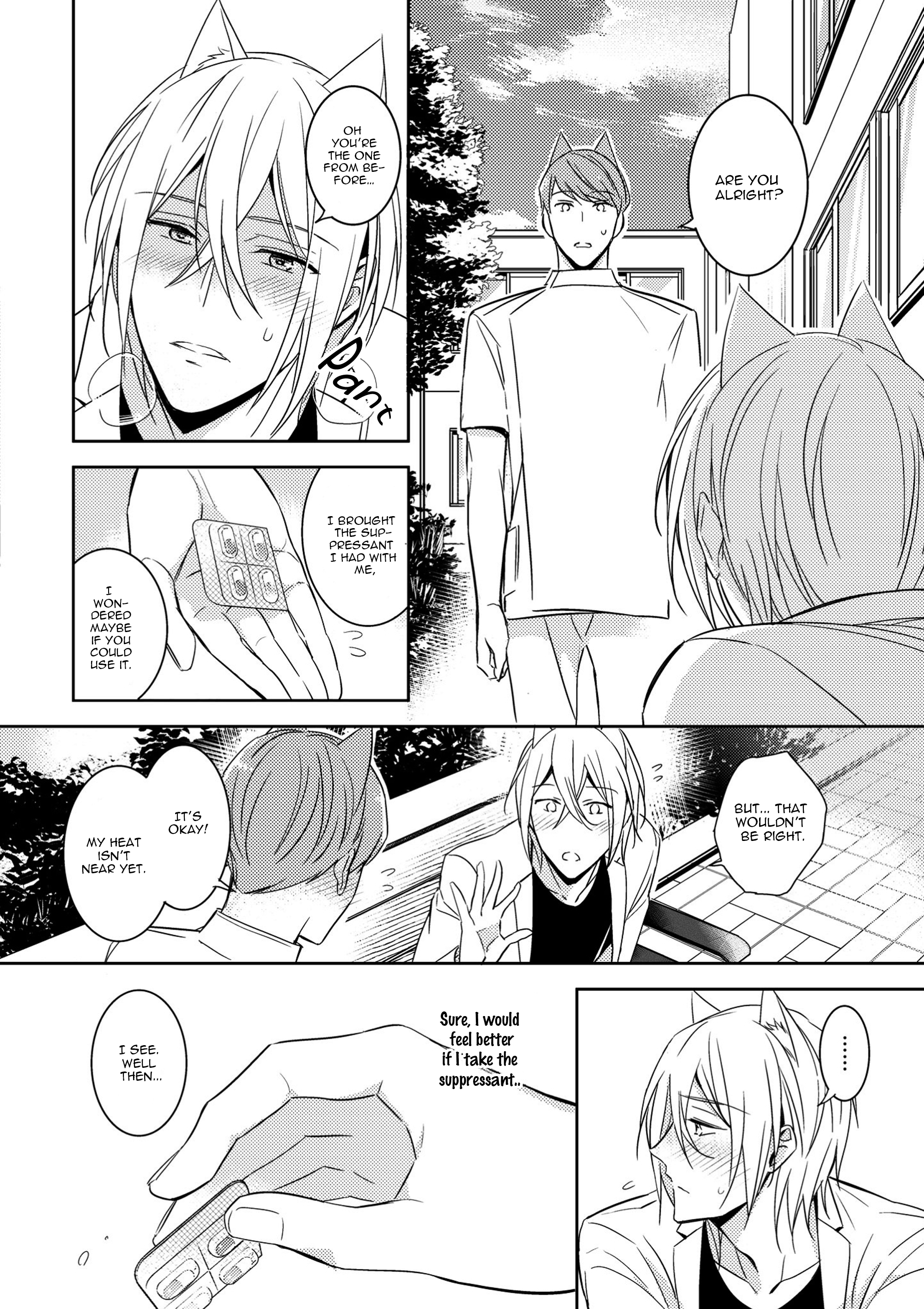 Kedamono Arashi Chapter 4 page 11 - 