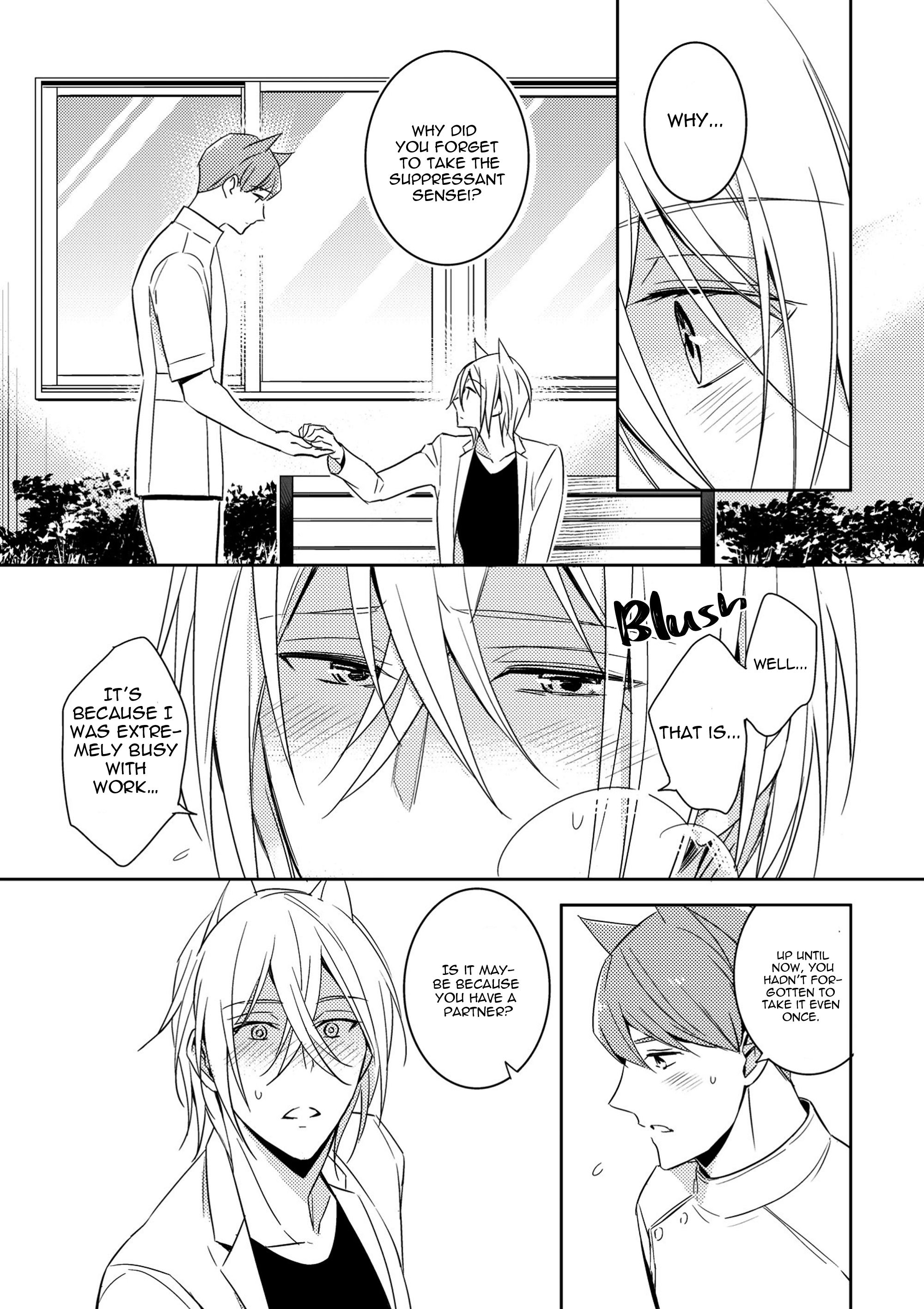 Kedamono Arashi Chapter 4 page 12 - 