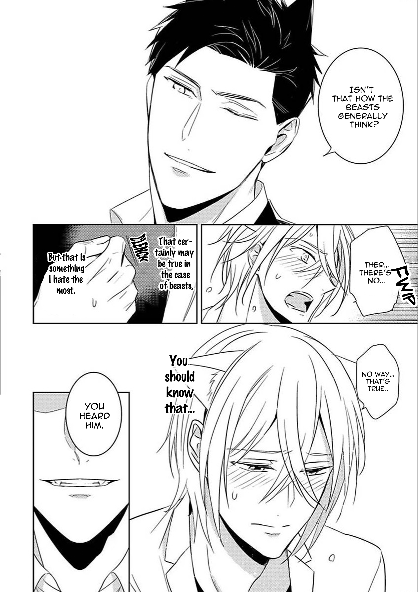 Kedamono Arashi Chapter 4 page 17 - 