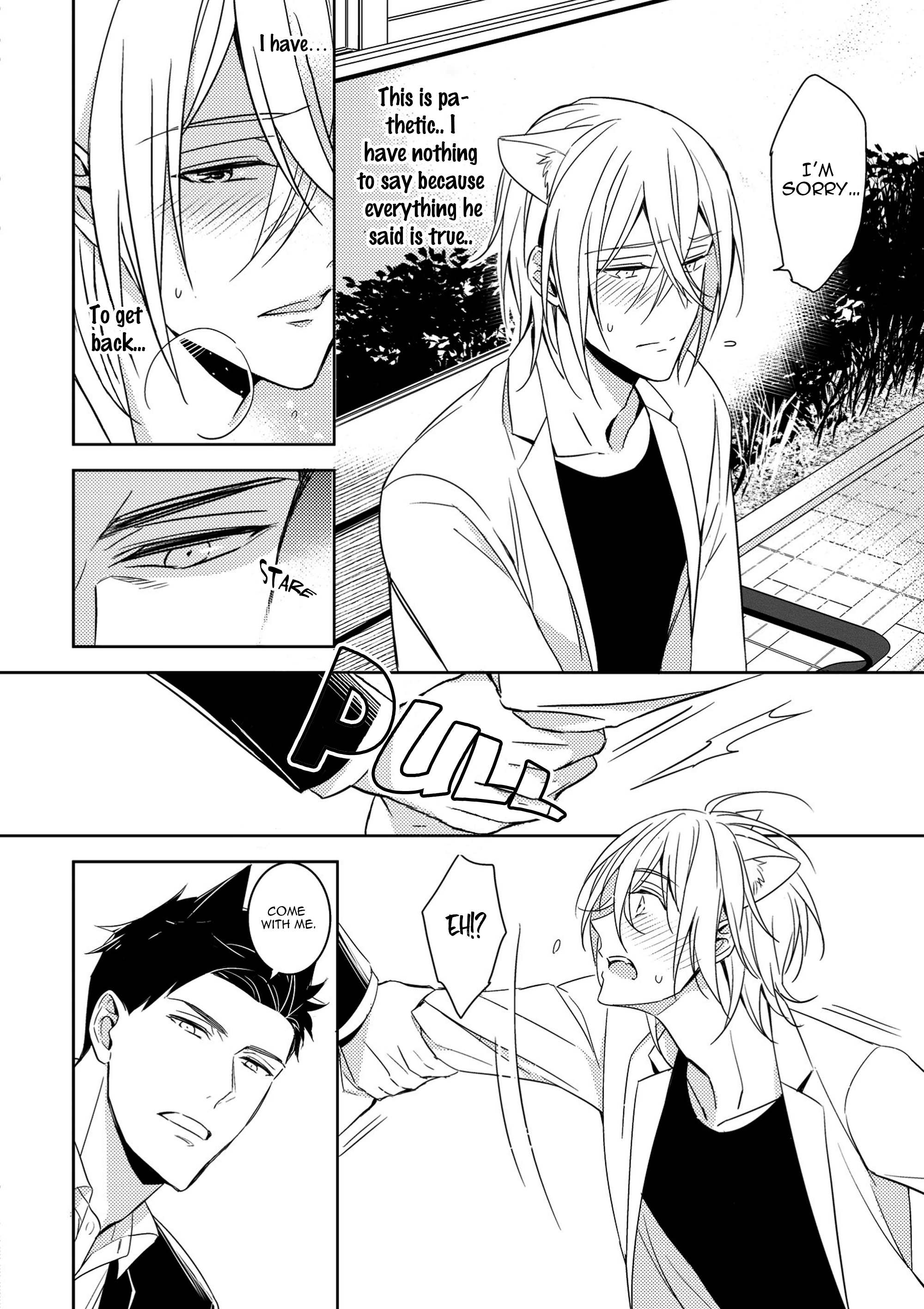Kedamono Arashi Chapter 4 page 19 - 