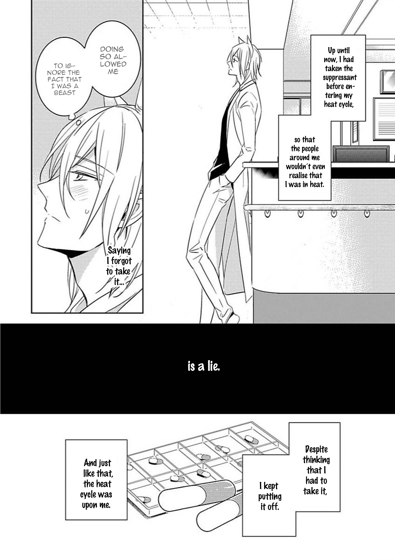 Kedamono Arashi Chapter 4 page 5 - 