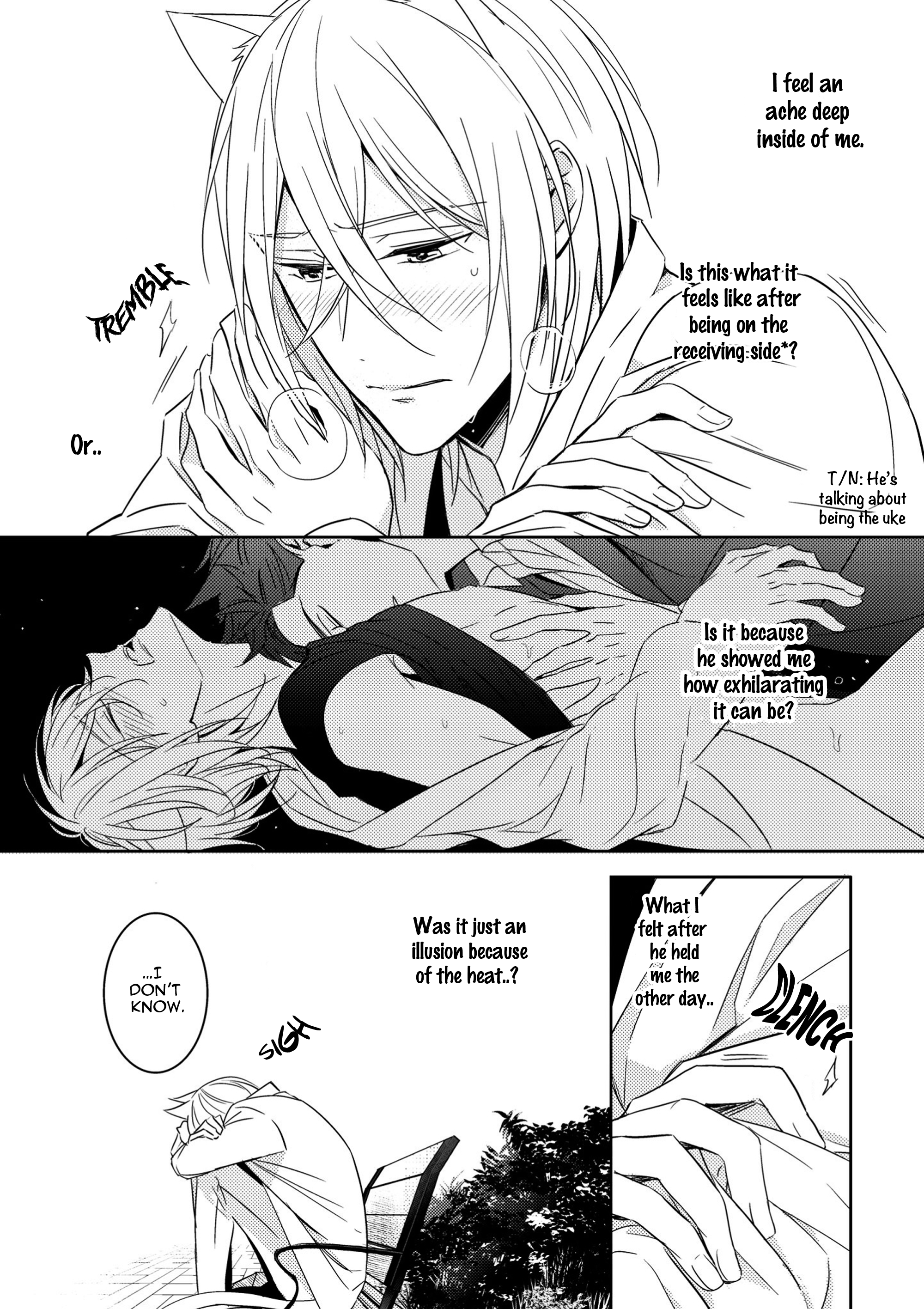 Kedamono Arashi Chapter 4 page 8 - 
