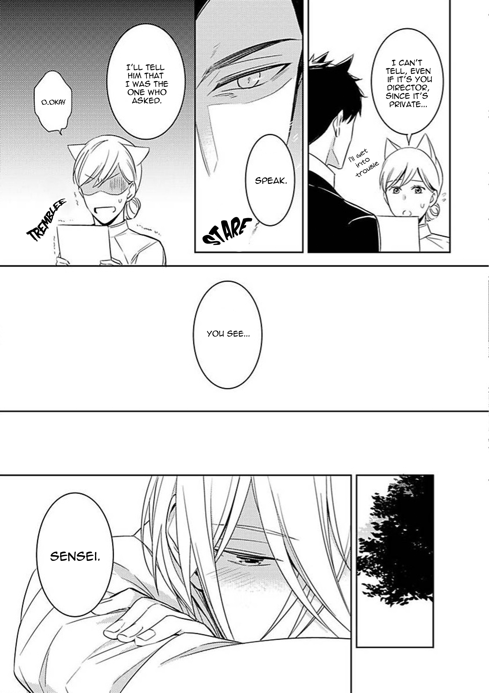 Kedamono Arashi Chapter 4 page 10 - 
