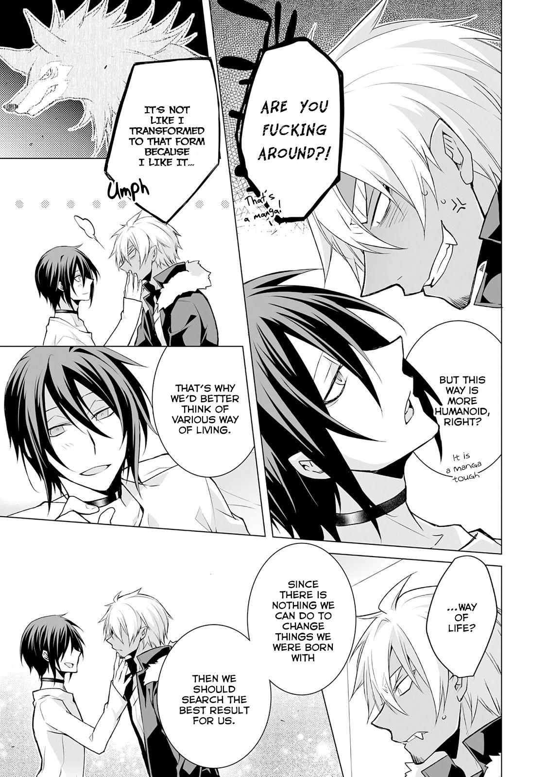 Kedamono Bitch Chapter 1.5 page 2 - 