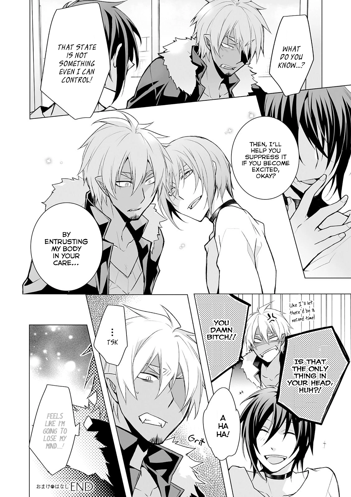Kedamono Bitch Chapter 1.5 page 3 - 