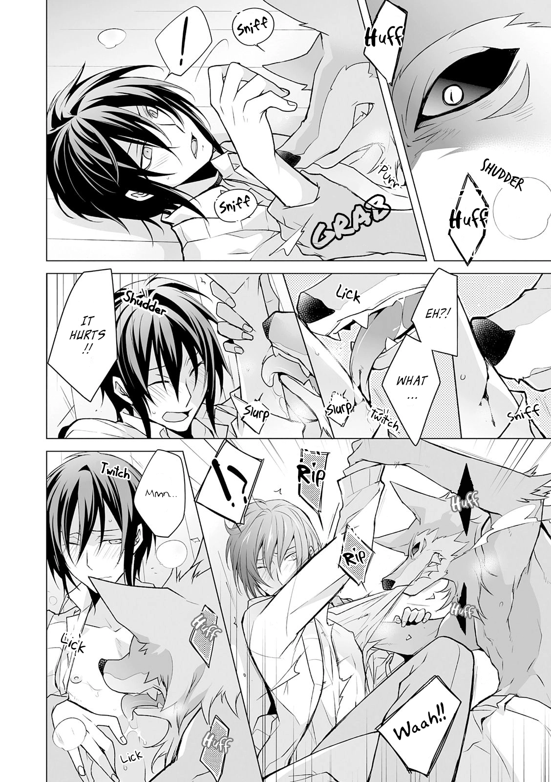 Kedamono Bitch Chapter 1 page 11 - 