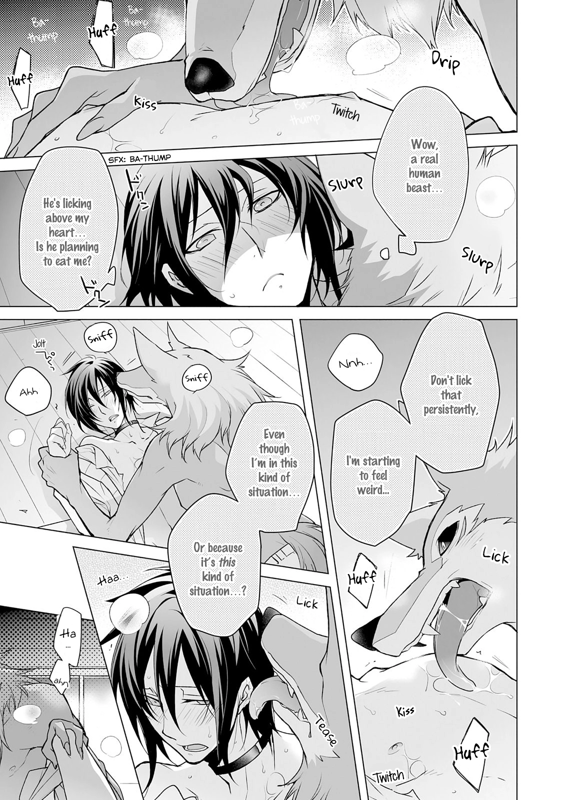 Kedamono Bitch Chapter 1 page 12 - 