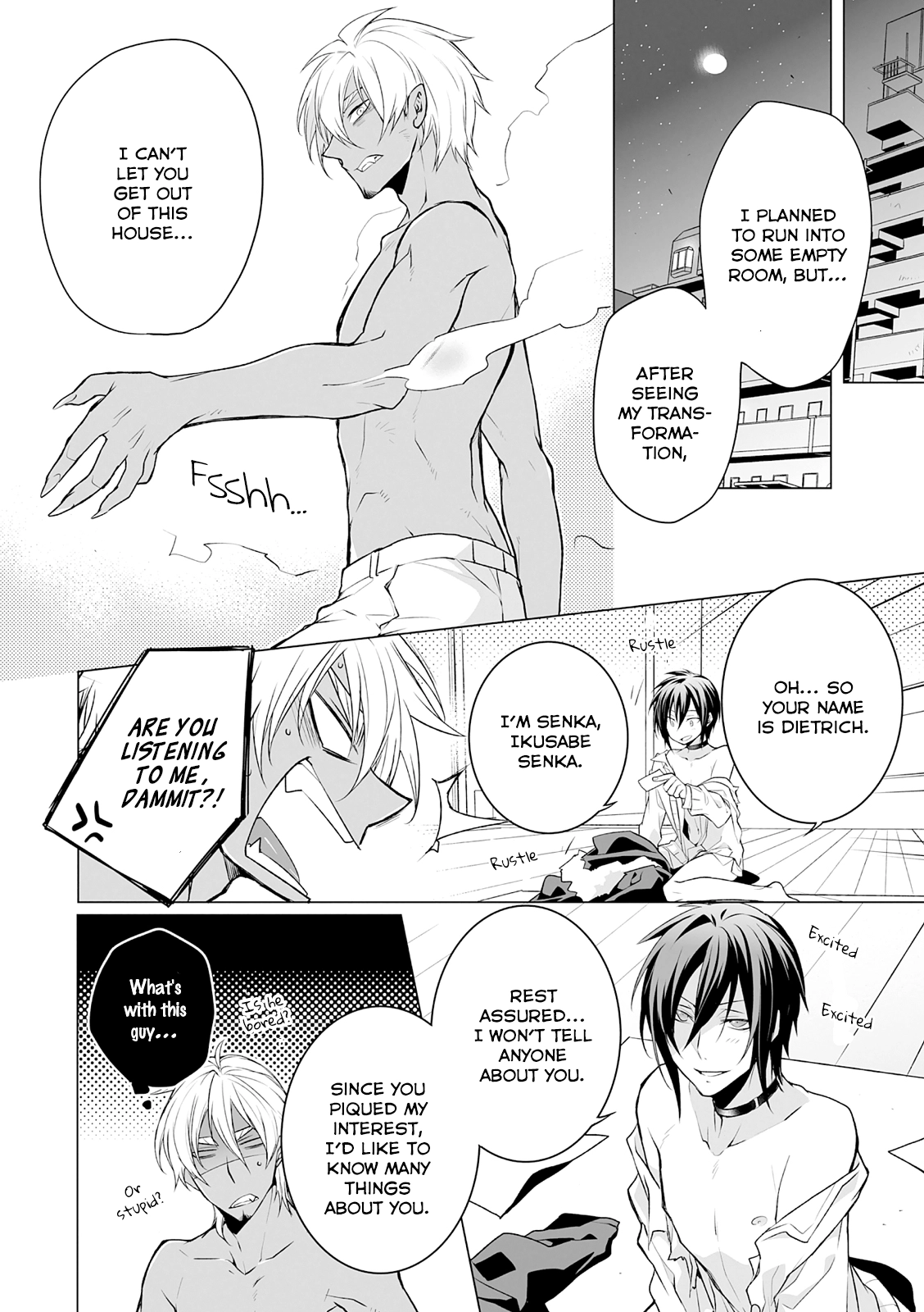 Kedamono Bitch Chapter 1 page 13 - 