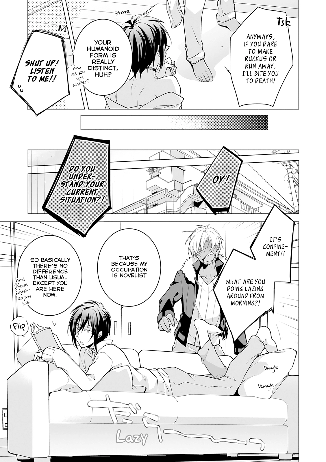 Kedamono Bitch Chapter 1 page 14 - 