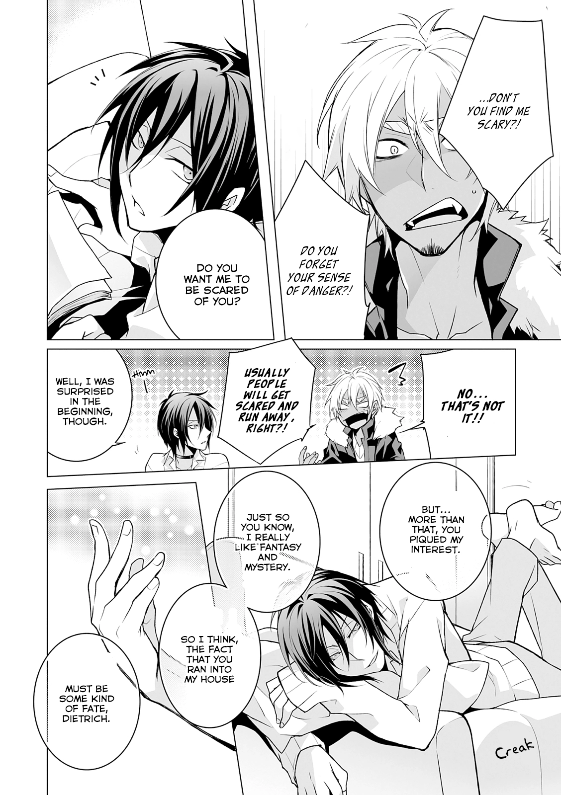Kedamono Bitch Chapter 1 page 15 - 