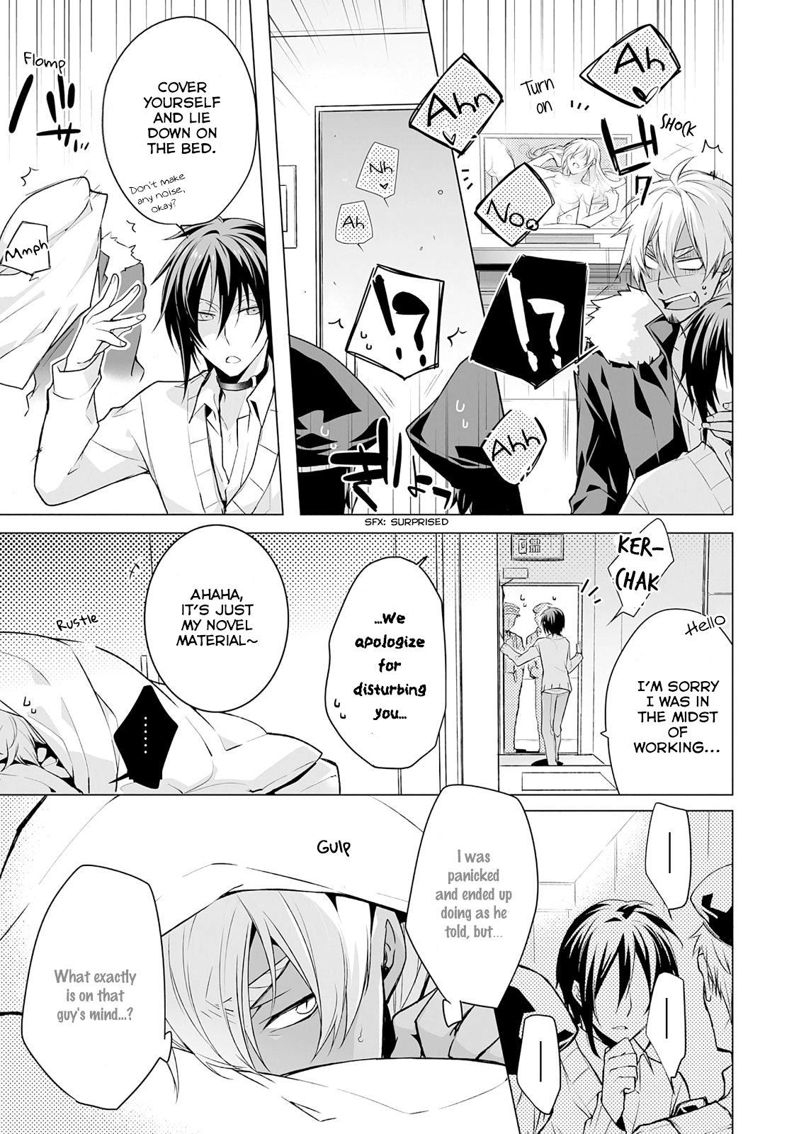 Kedamono Bitch Chapter 1 page 18 - 