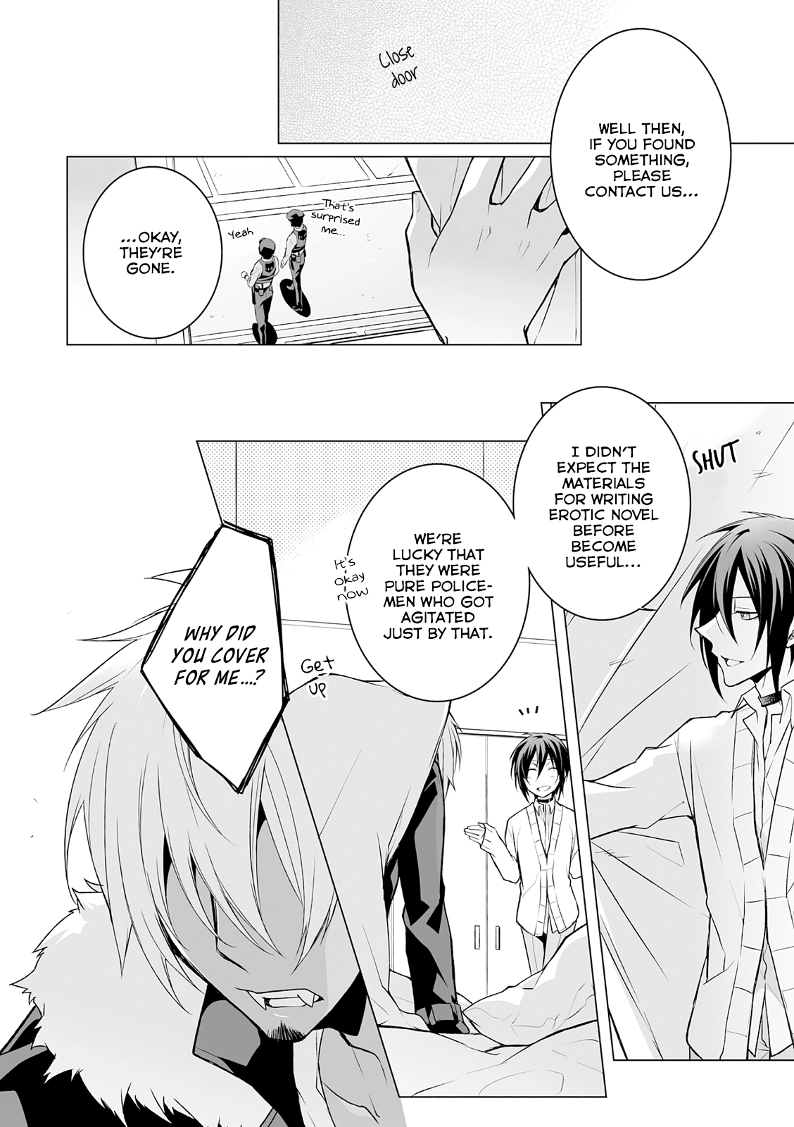 Kedamono Bitch Chapter 1 page 19 - 